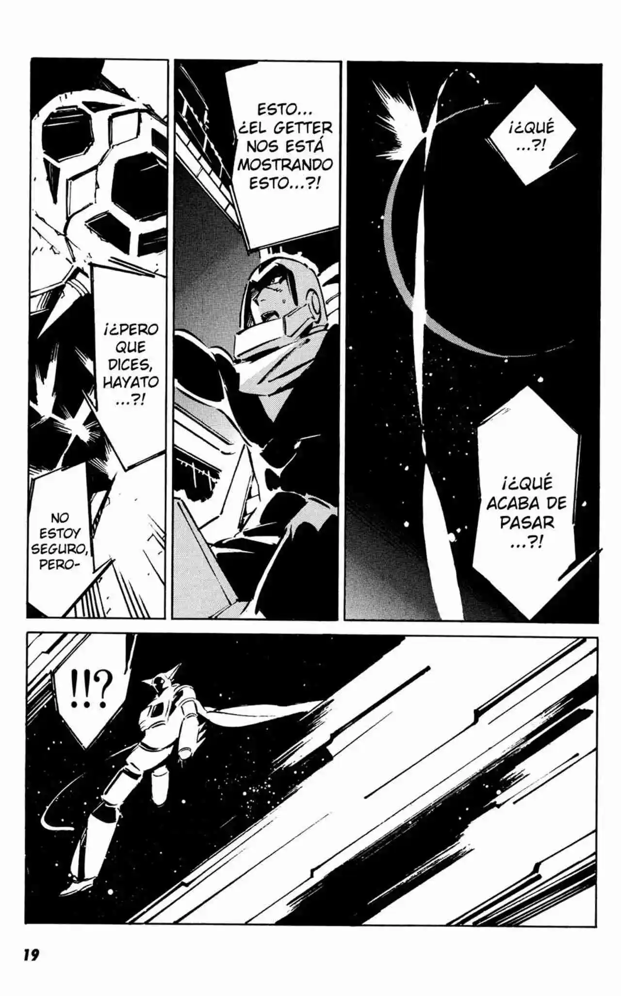 Getter Robo Anthology - Will Of Evolution - Capítulo 1 - Página 18 - LectorTMOo