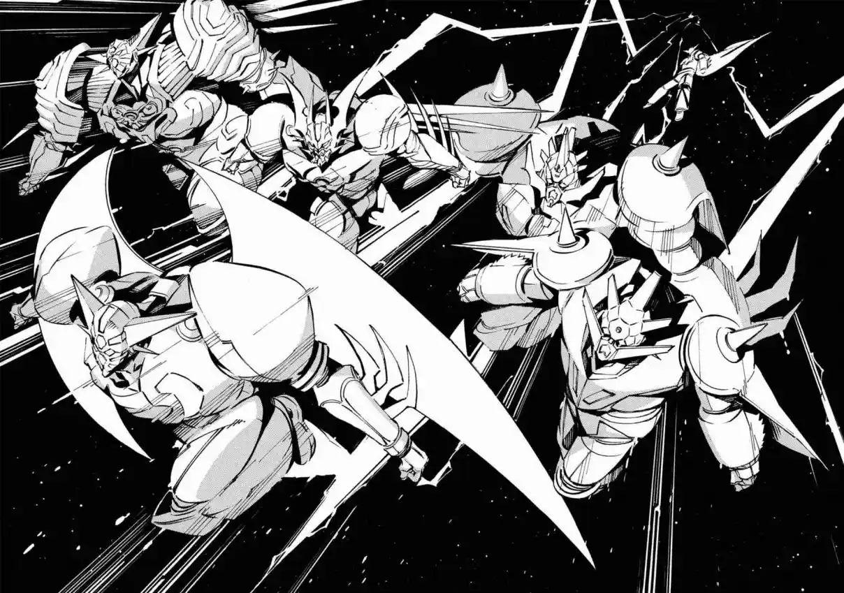 Getter Robo Anthology - Will Of Evolution - Capítulo 1 - Página 19 - LectorTMOo