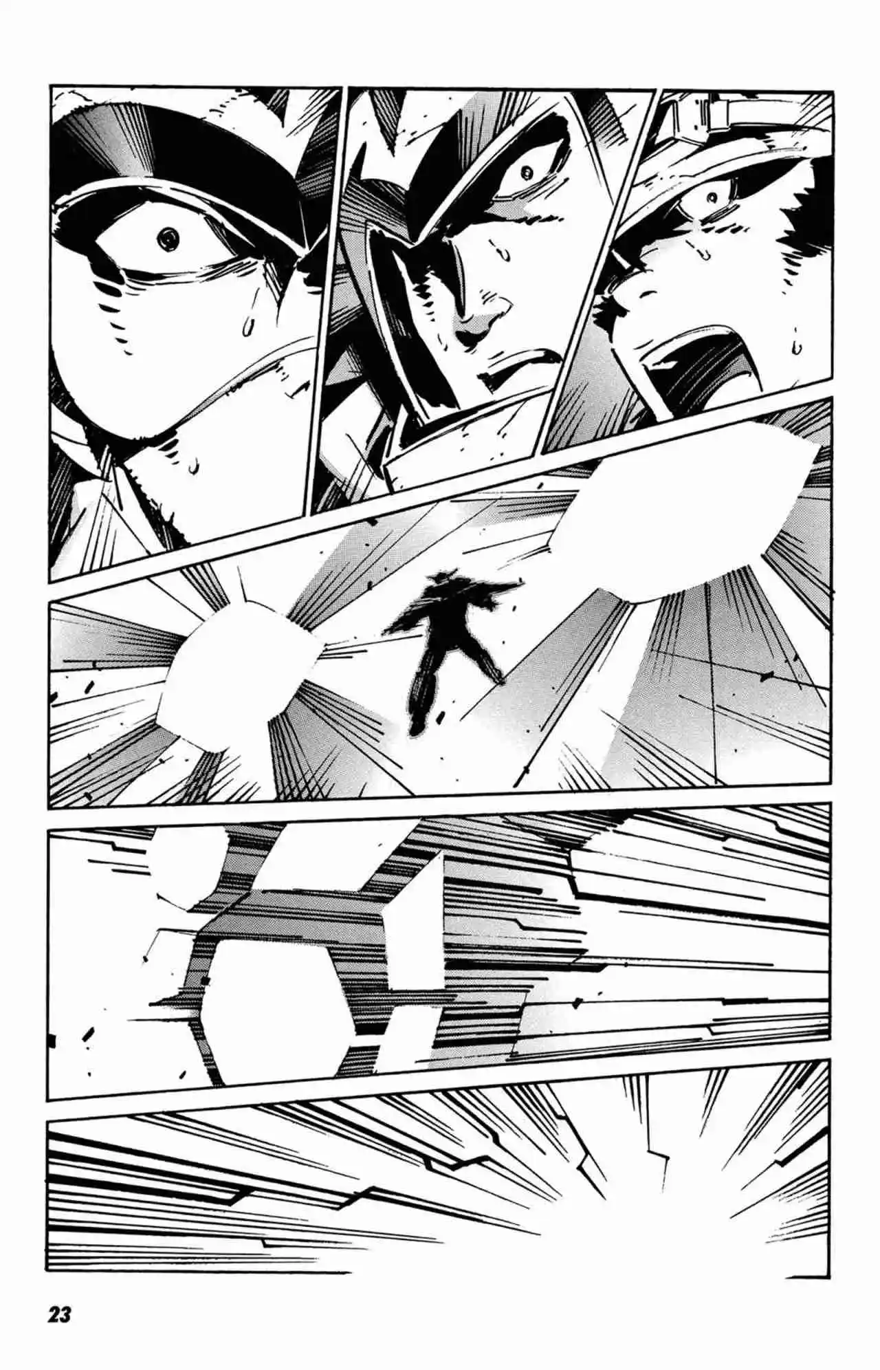 Getter Robo Anthology - Will Of Evolution - Capítulo 1 - Página 21 - LectorTMOo