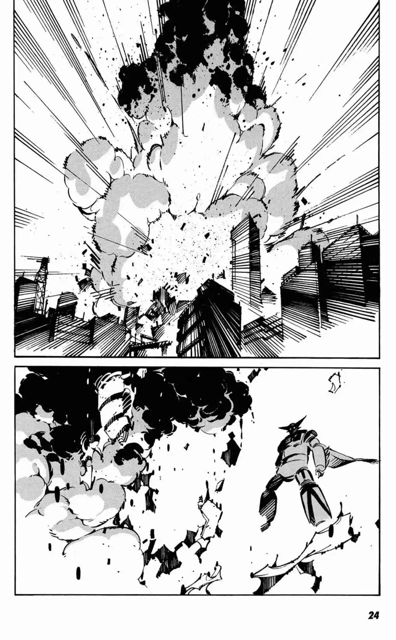 Getter Robo Anthology - Will Of Evolution - Capítulo 1 - Página 22 - LectorTMOo