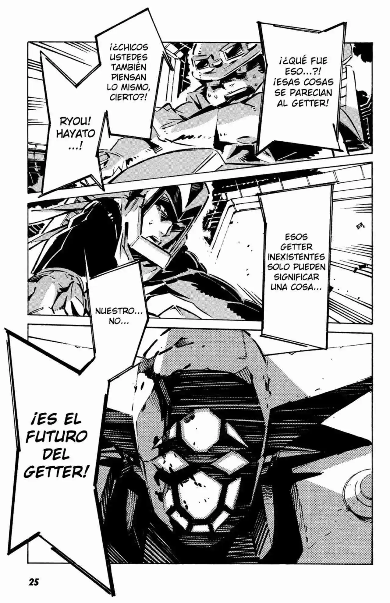 Getter Robo Anthology - Will Of Evolution - Capítulo 1 - Página 23 - LectorTMOo