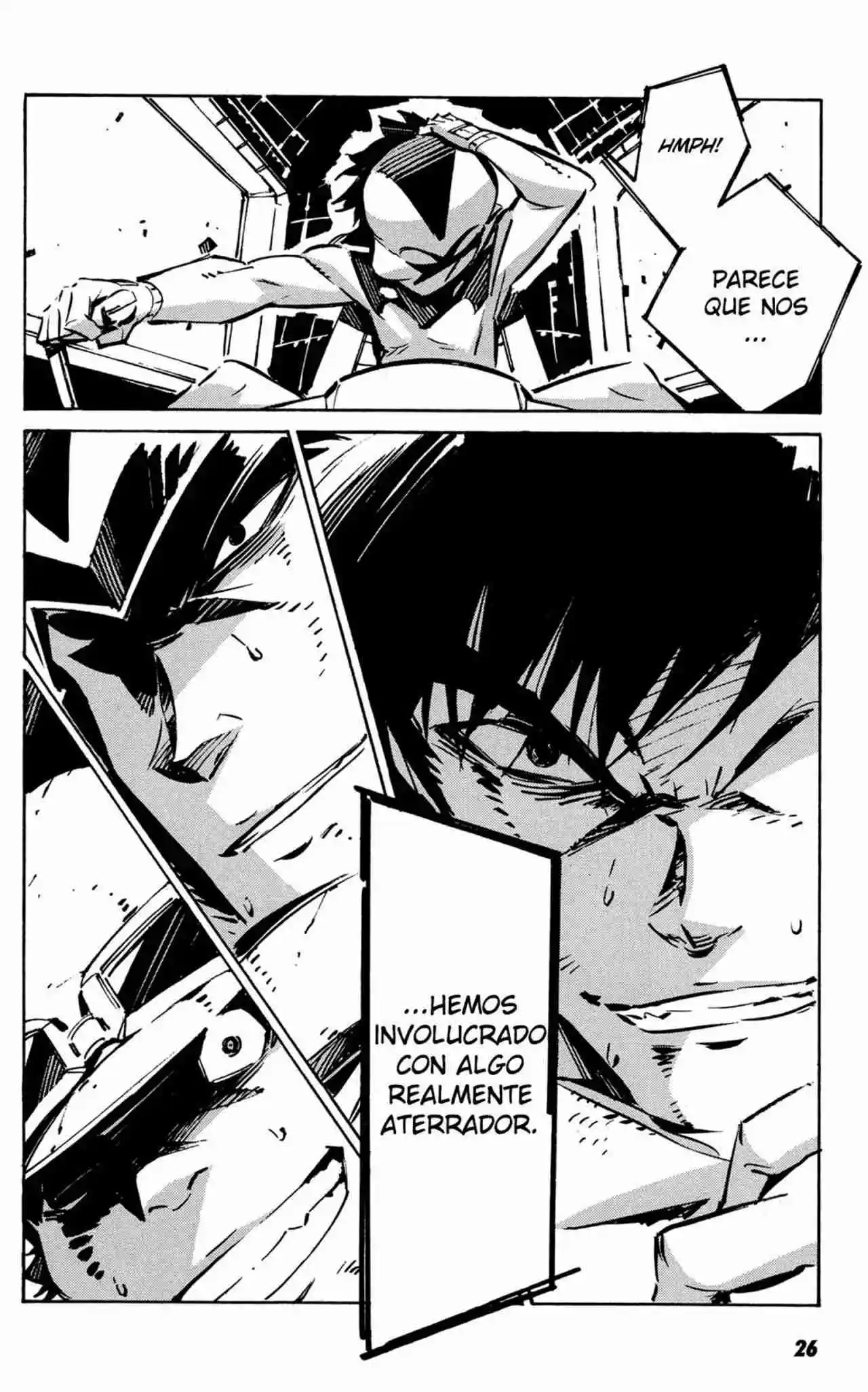 Getter Robo Anthology - Will Of Evolution - Capítulo 1 - Página 24 - LectorTMOo