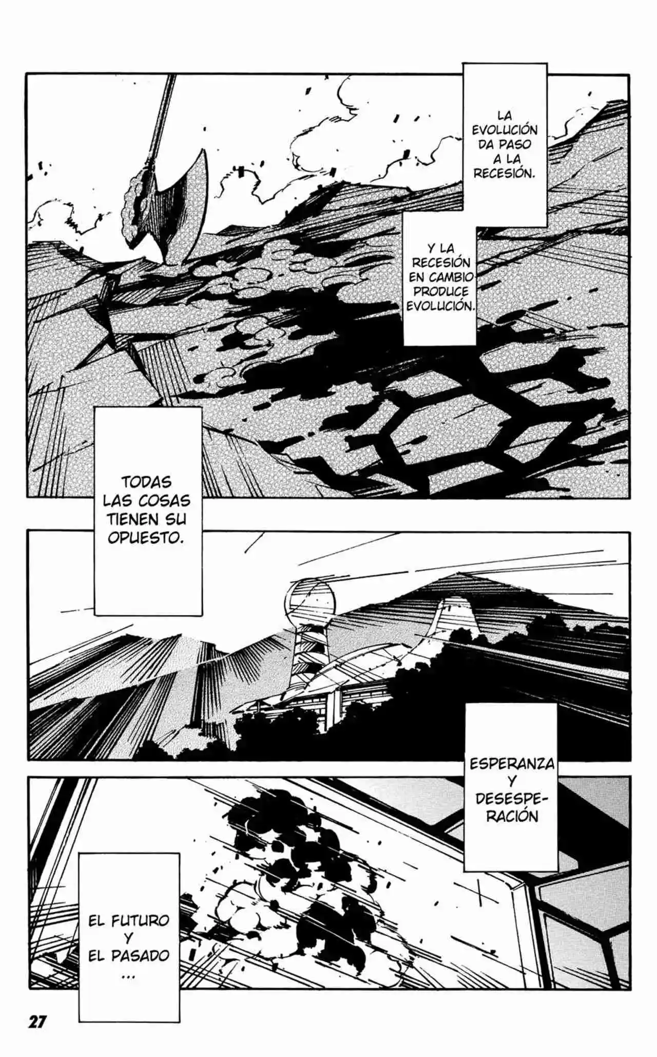 Getter Robo Anthology - Will Of Evolution - Capítulo 1 - Página 25 - LectorTMOo