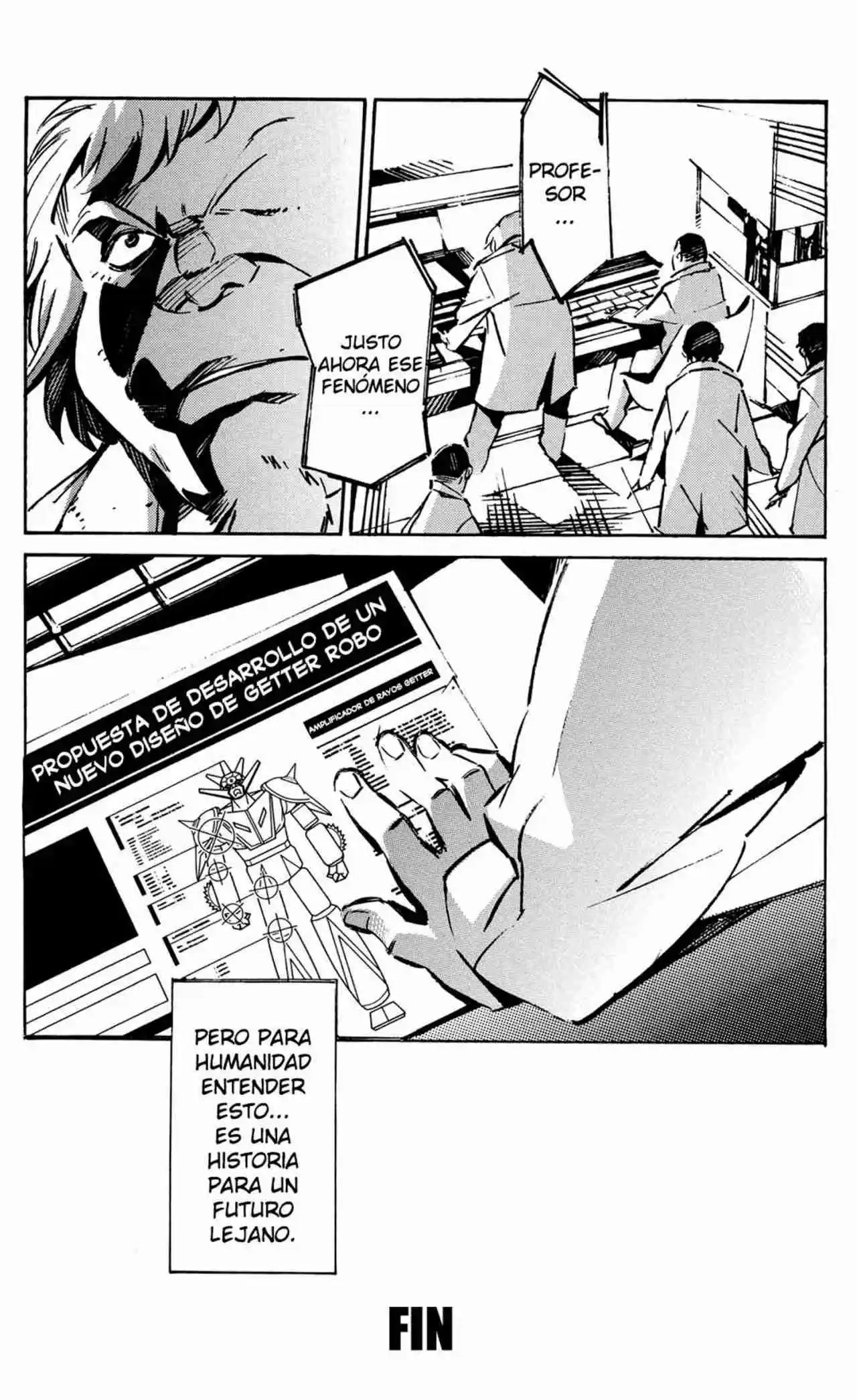 Getter Robo Anthology - Will Of Evolution - Capítulo 1 - Página 26 - LectorTMOo