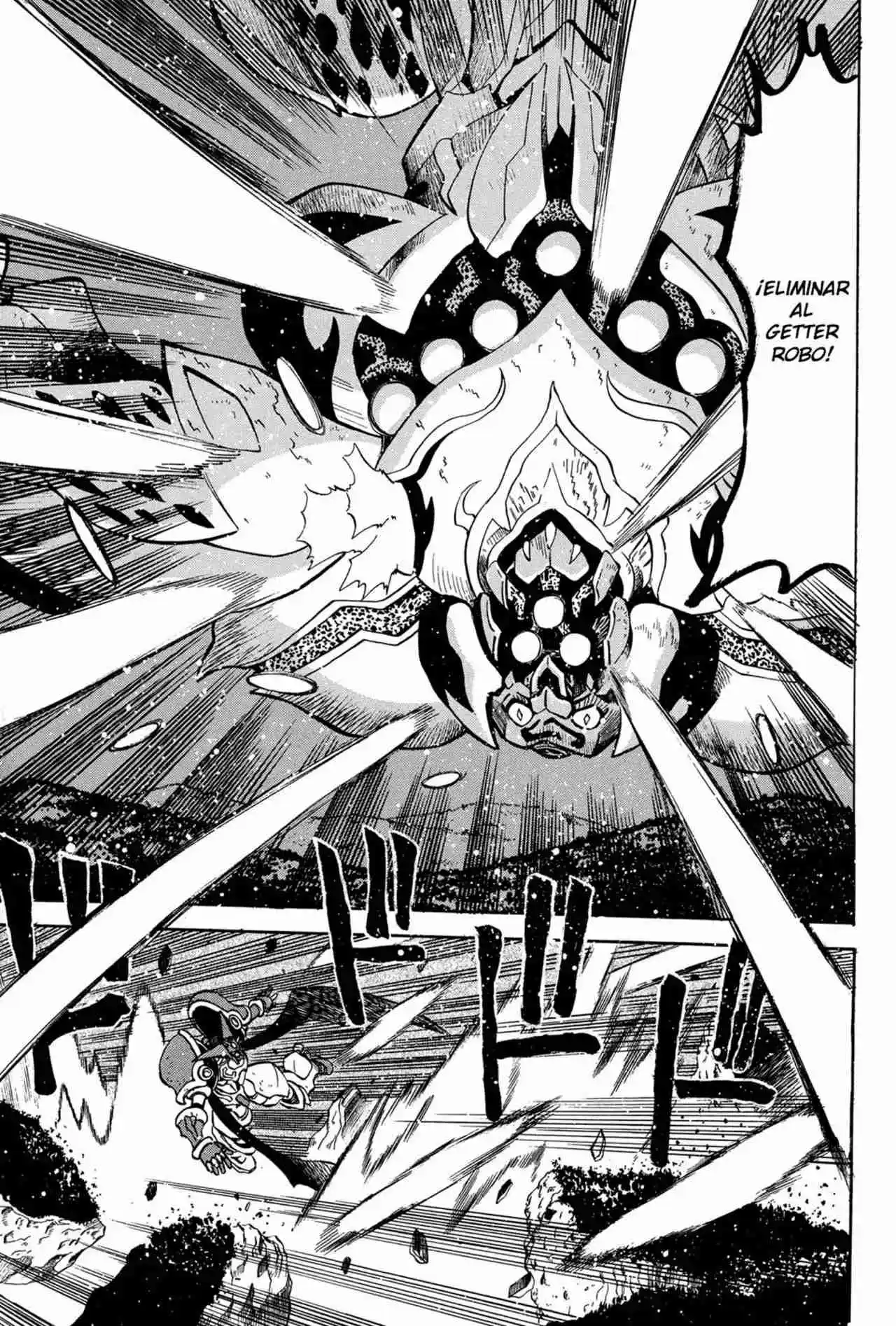 Getter Robo Anthology - Will Of Evolution - Capítulo 2 - Página 4 - LectorTMOo