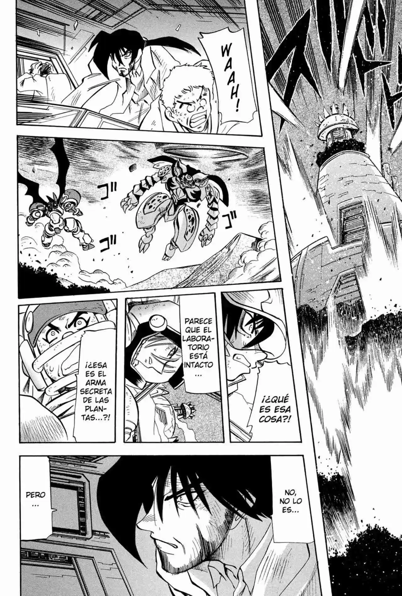 Getter Robo Anthology - Will Of Evolution - Capítulo 2 - Página 5 - LectorTMOo