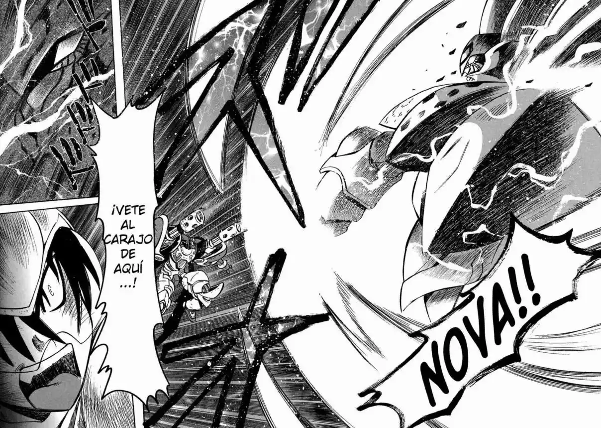Getter Robo Anthology - Will Of Evolution - Capítulo 2 - Página 7 - LectorTMOo