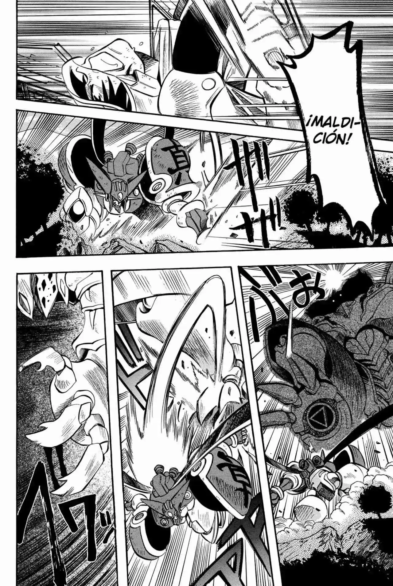 Getter Robo Anthology - Will Of Evolution - Capítulo 2 - Página 9 - LectorTMOo