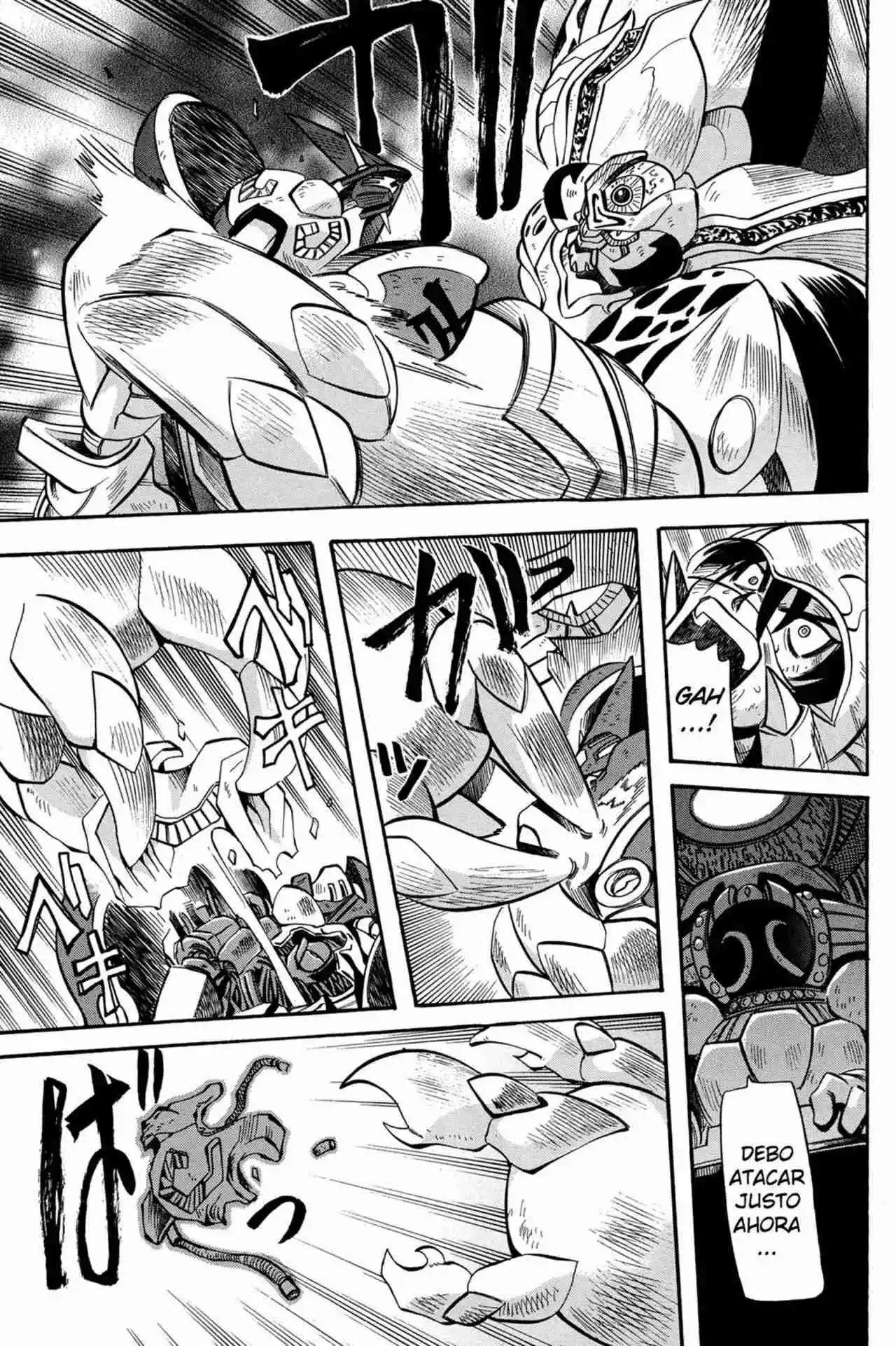 Getter Robo Anthology - Will Of Evolution - Capítulo 2 - Página 10 - LectorTMOo