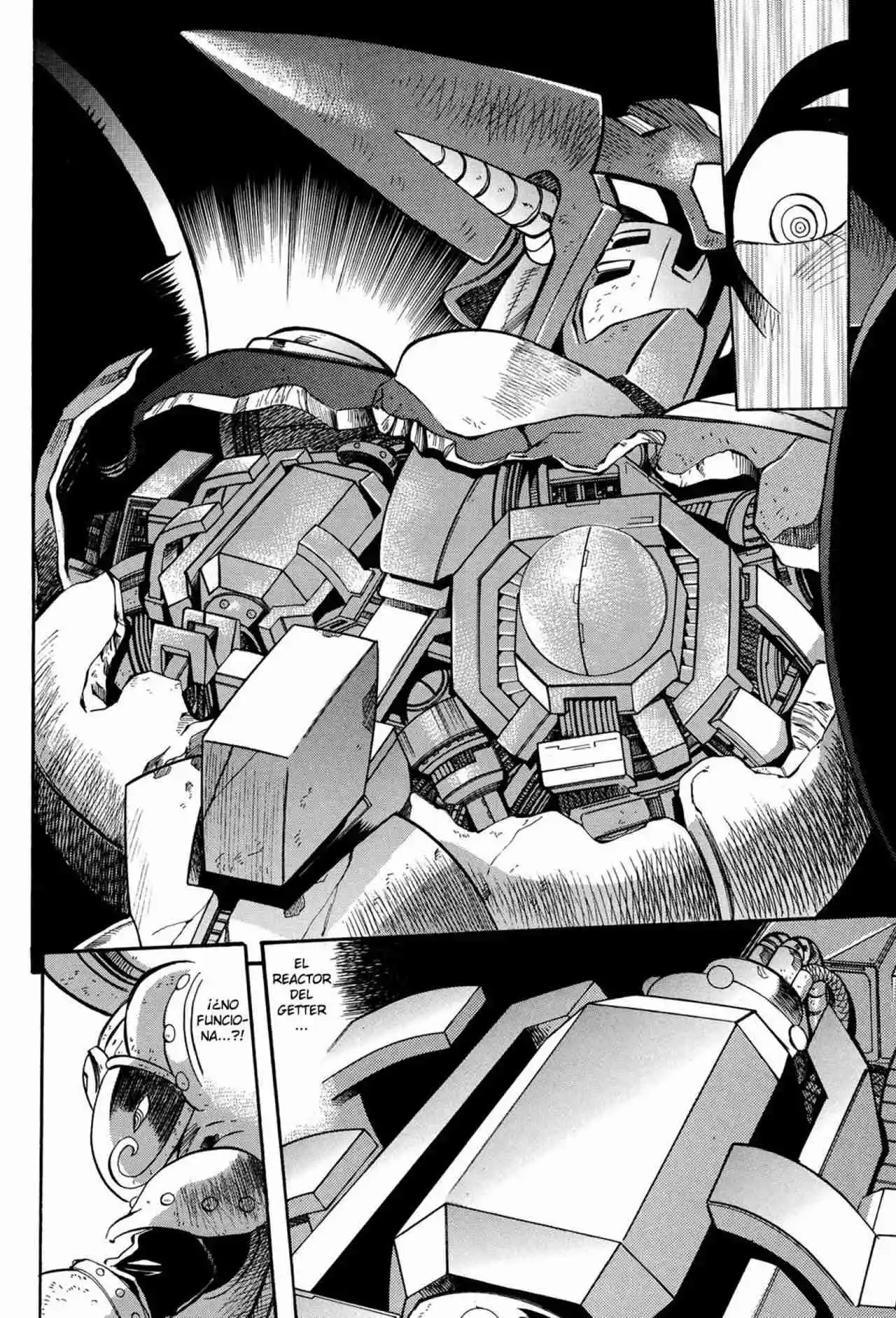 Getter Robo Anthology - Will Of Evolution - Capítulo 2 - Página 11 - LectorTMOo