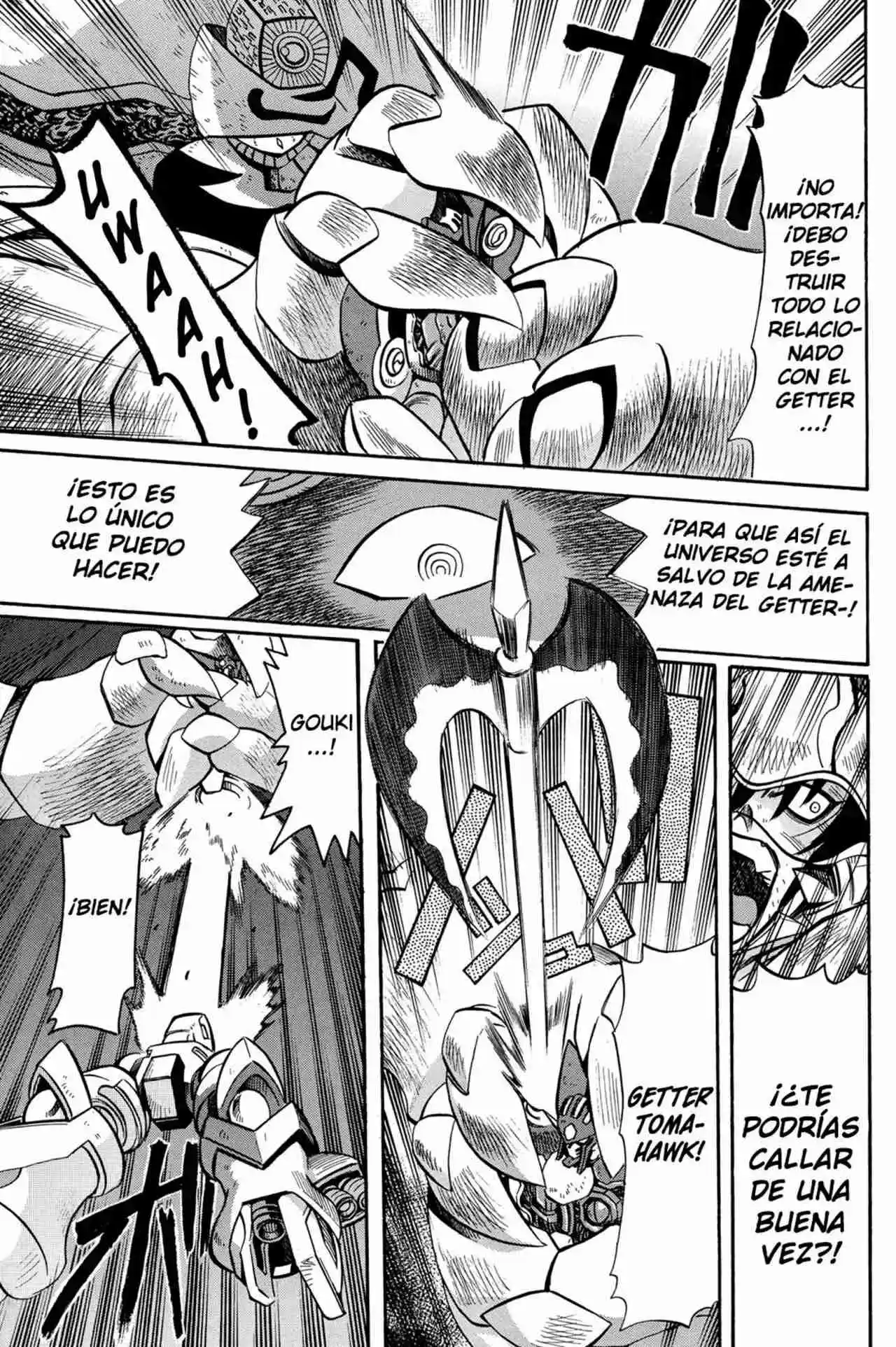 Getter Robo Anthology - Will Of Evolution - Capítulo 2 - Página 12 - LectorTMOo