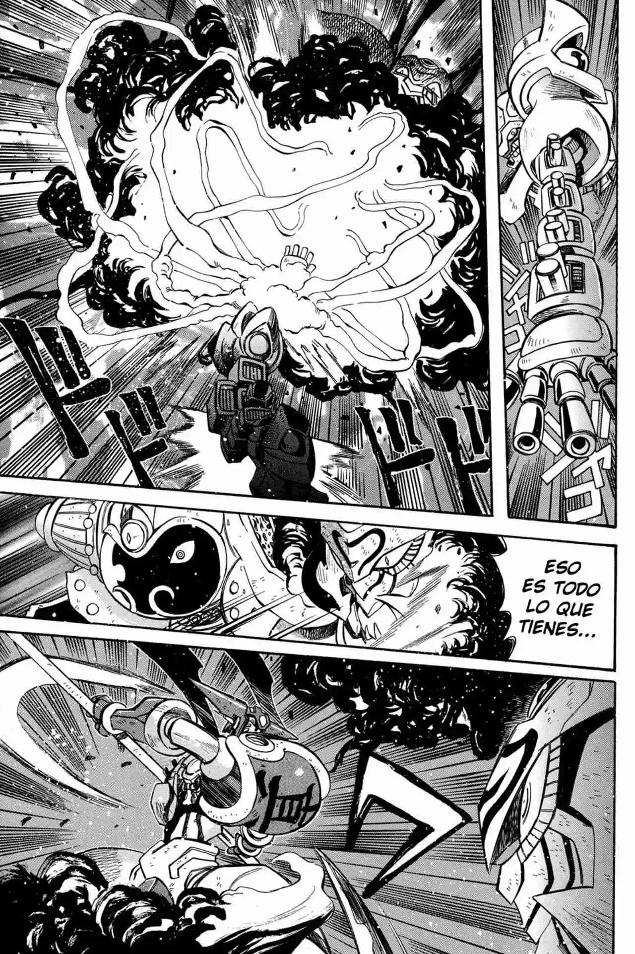 Getter Robo Anthology - Will Of Evolution - Capítulo 2 - Página 14 - LectorTMOo