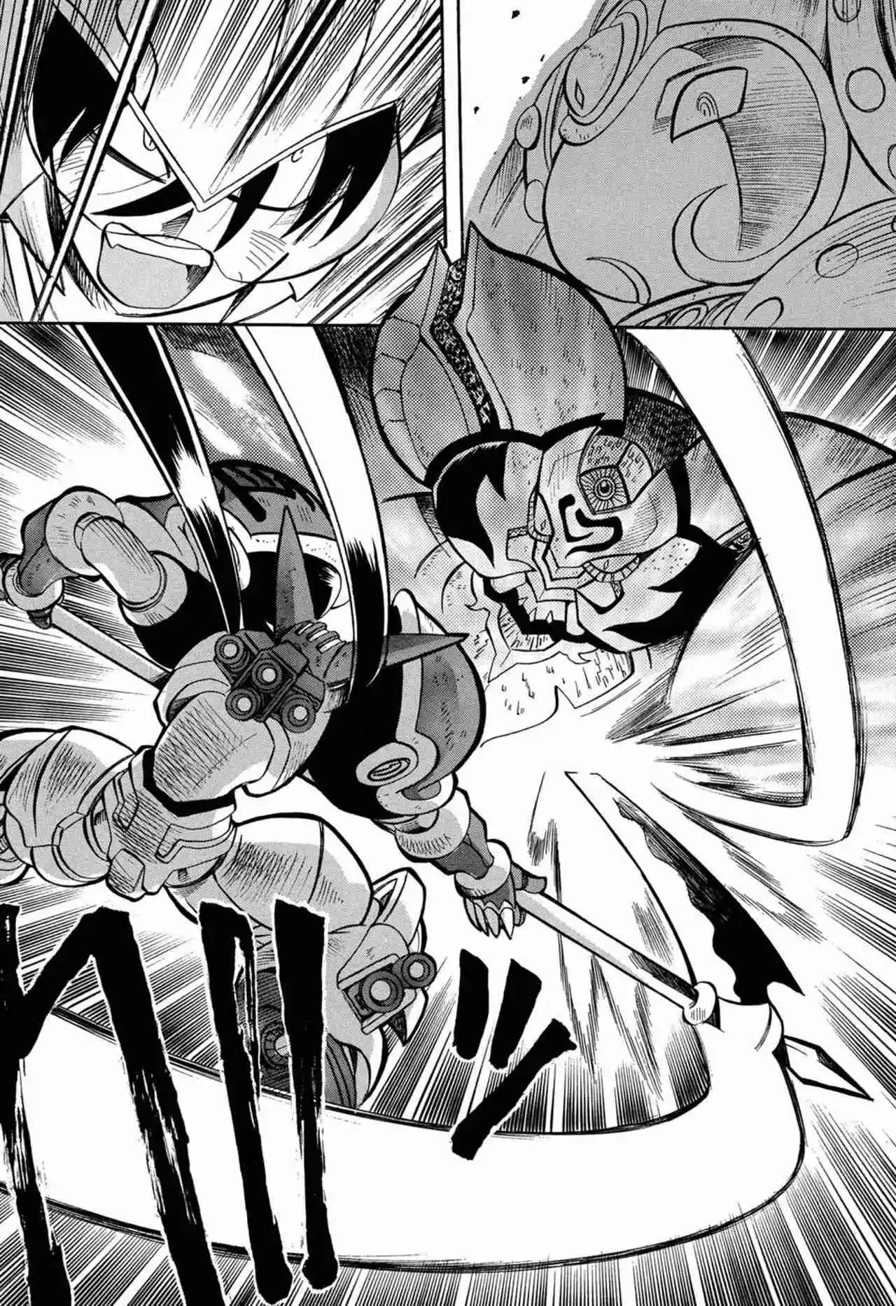 Getter Robo Anthology - Will Of Evolution - Capítulo 2 - Página 15 - LectorTMOo