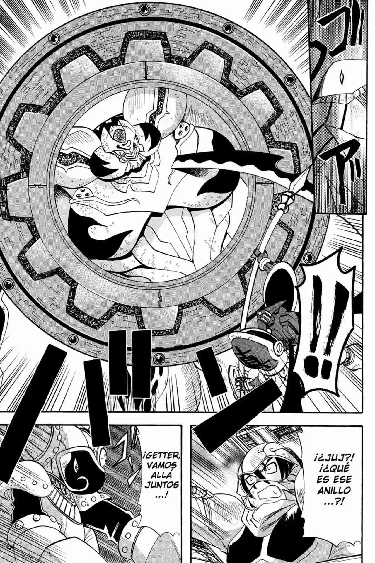 Getter Robo Anthology - Will Of Evolution - Capítulo 2 - Página 16 - LectorTMOo