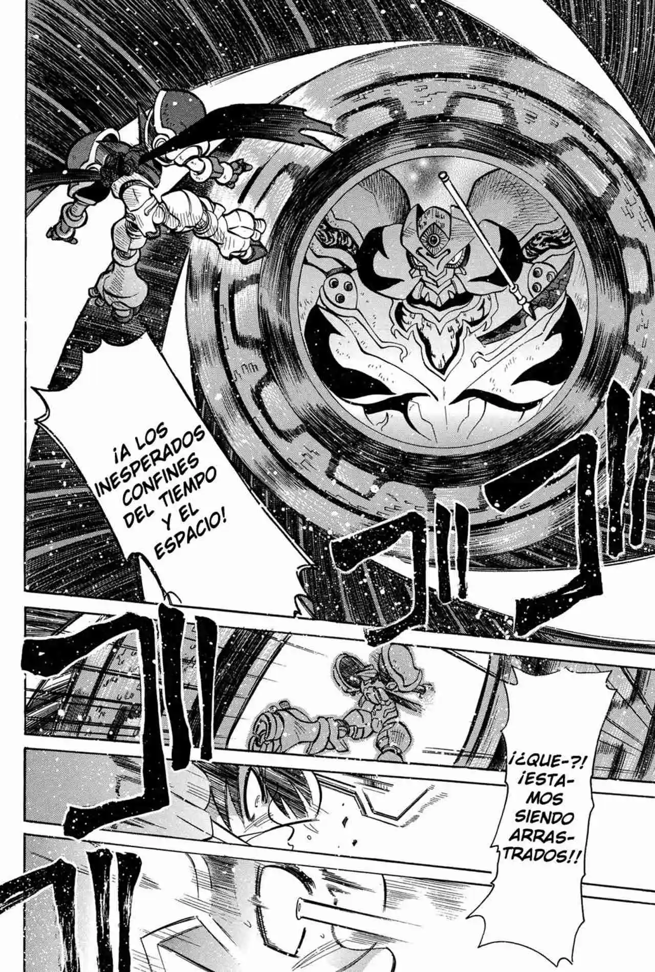 Getter Robo Anthology - Will Of Evolution - Capítulo 2 - Página 17 - LectorTMOo