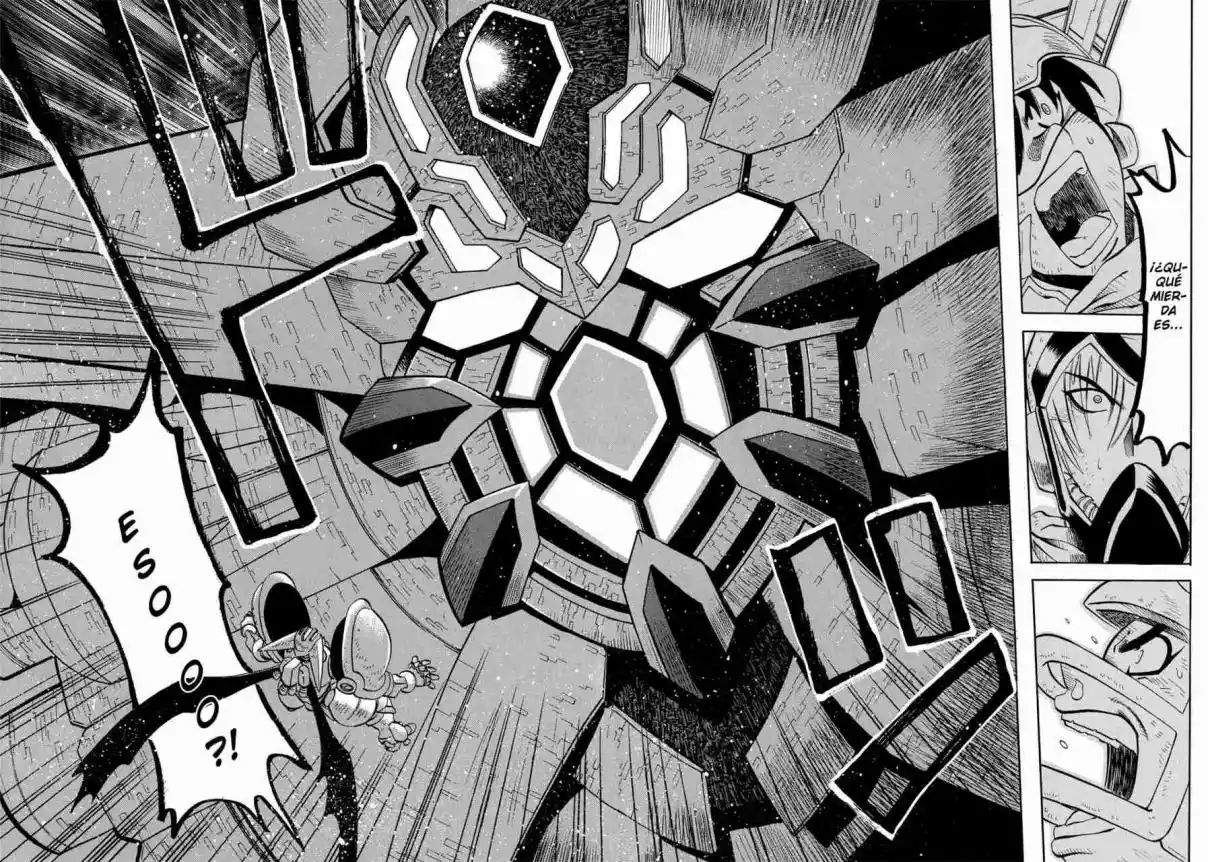 Getter Robo Anthology - Will Of Evolution - Capítulo 2 - Página 19 - LectorTMOo