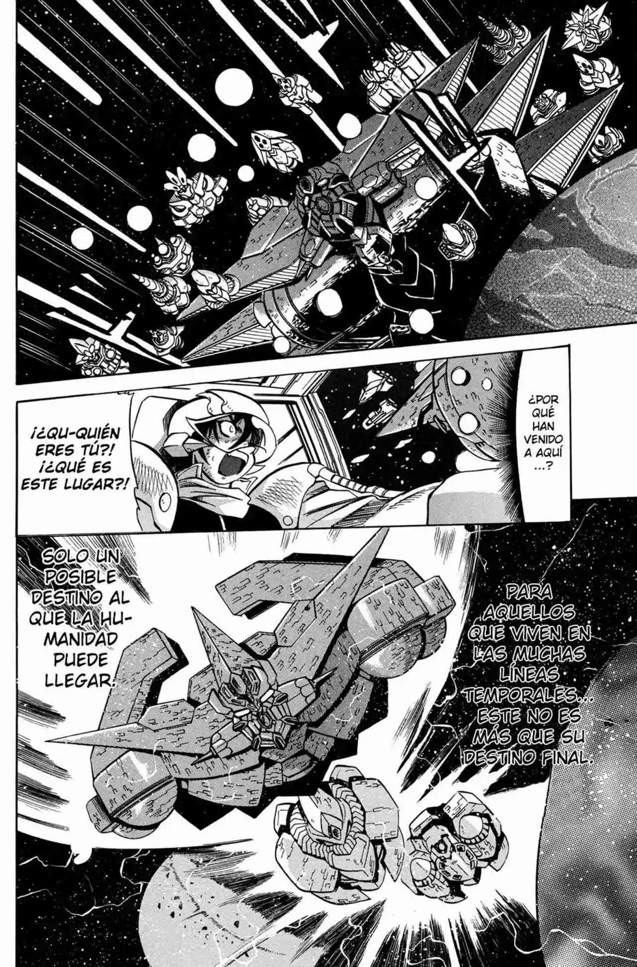 Getter Robo Anthology - Will Of Evolution - Capítulo 2 - Página 20 - LectorTMOo