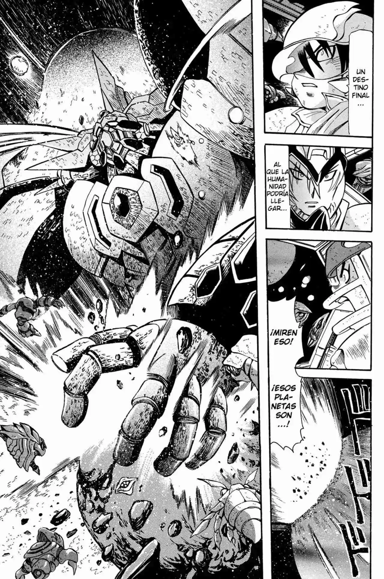 Getter Robo Anthology - Will Of Evolution - Capítulo 2 - Página 21 - LectorTMOo