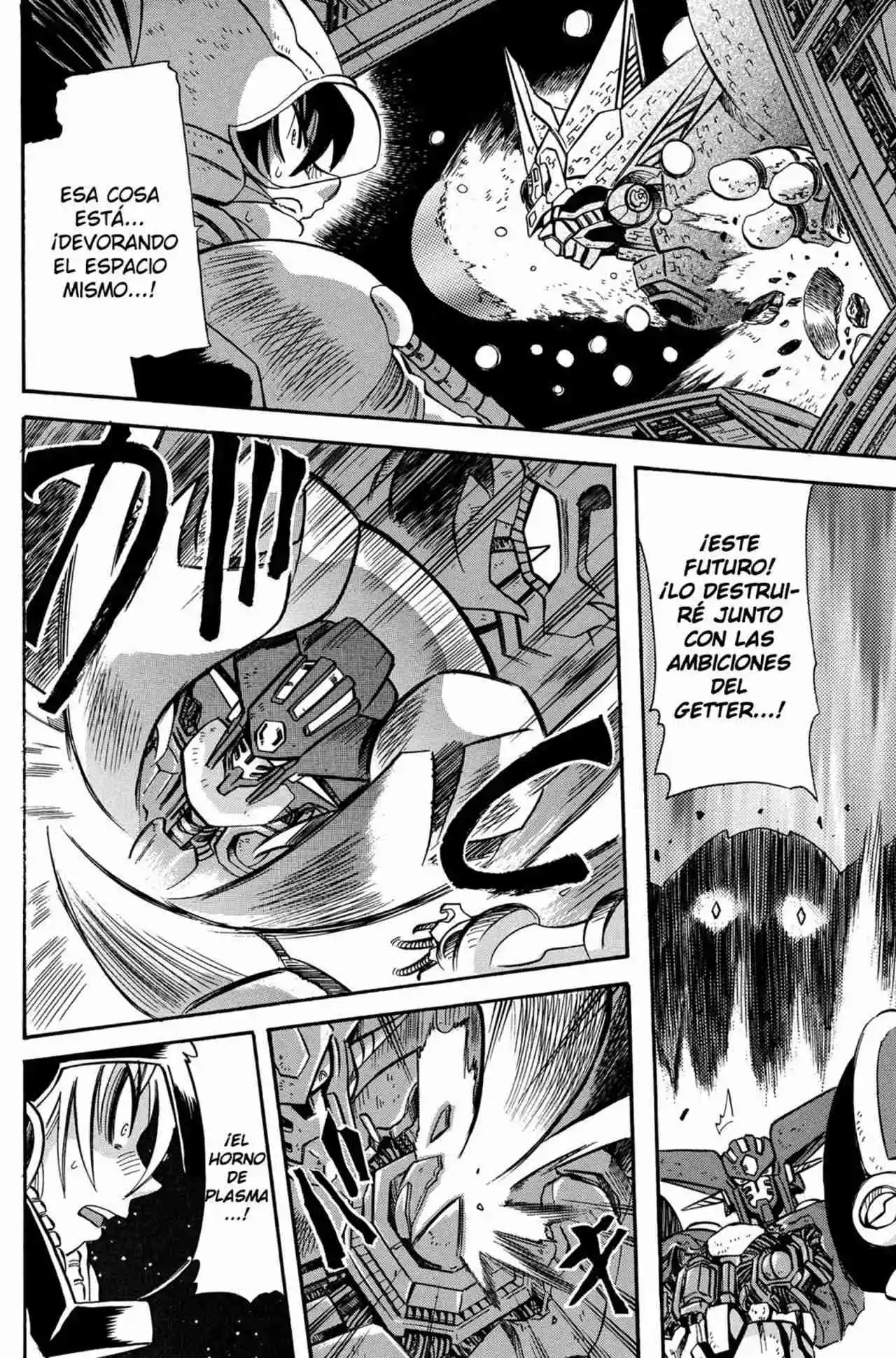 Getter Robo Anthology - Will Of Evolution - Capítulo 2 - Página 22 - LectorTMOo