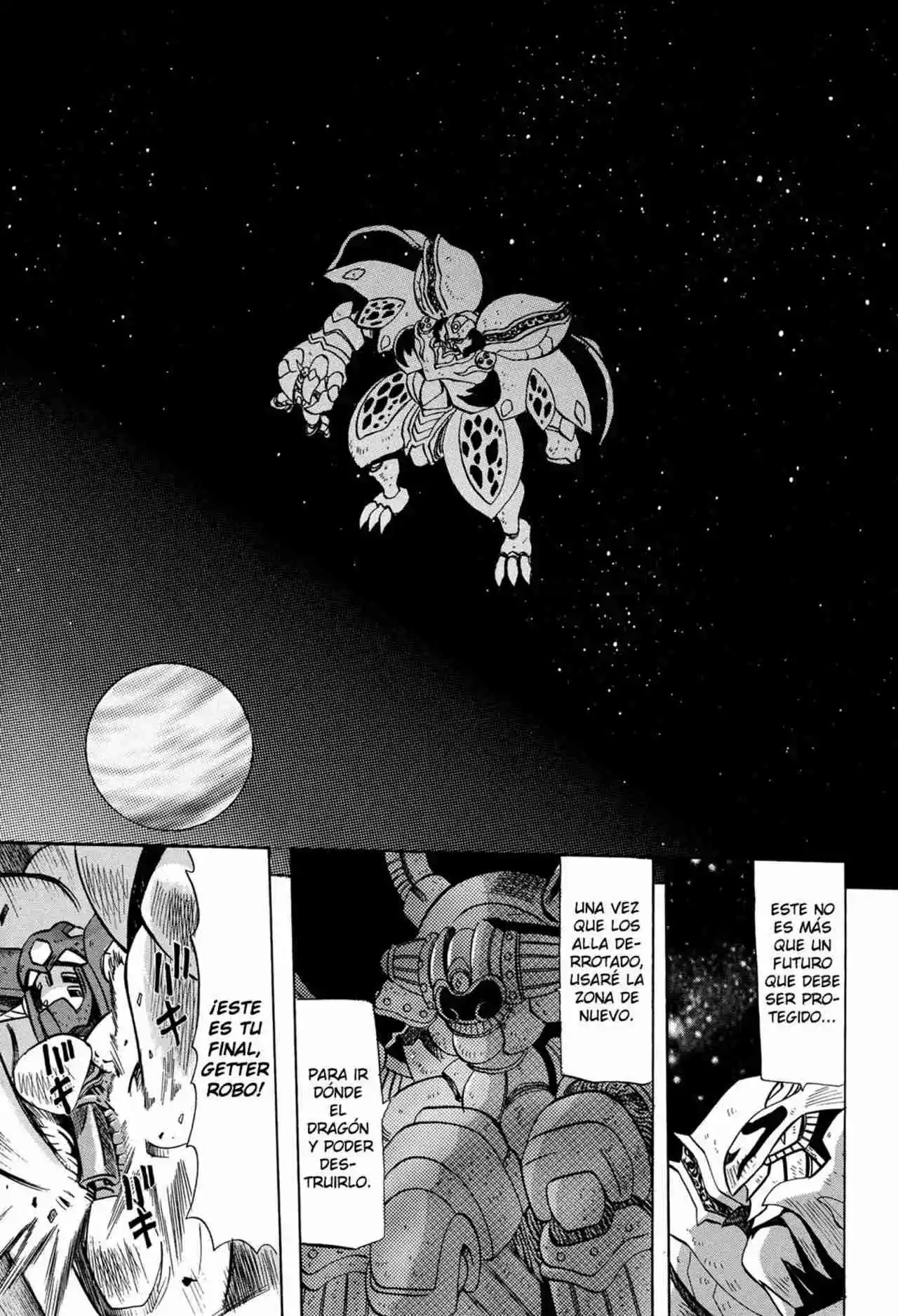 Getter Robo Anthology - Will Of Evolution - Capítulo 2 - Página 23 - LectorTMOo