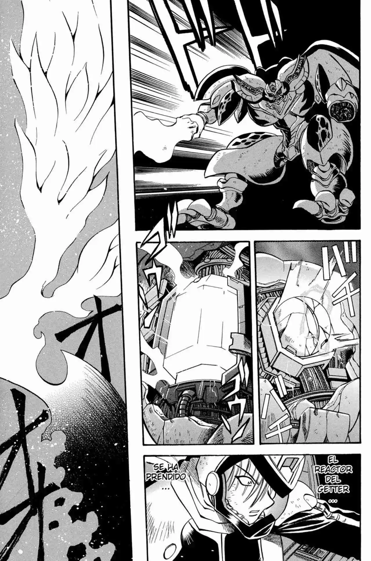Getter Robo Anthology - Will Of Evolution - Capítulo 2 - Página 25 - LectorTMOo