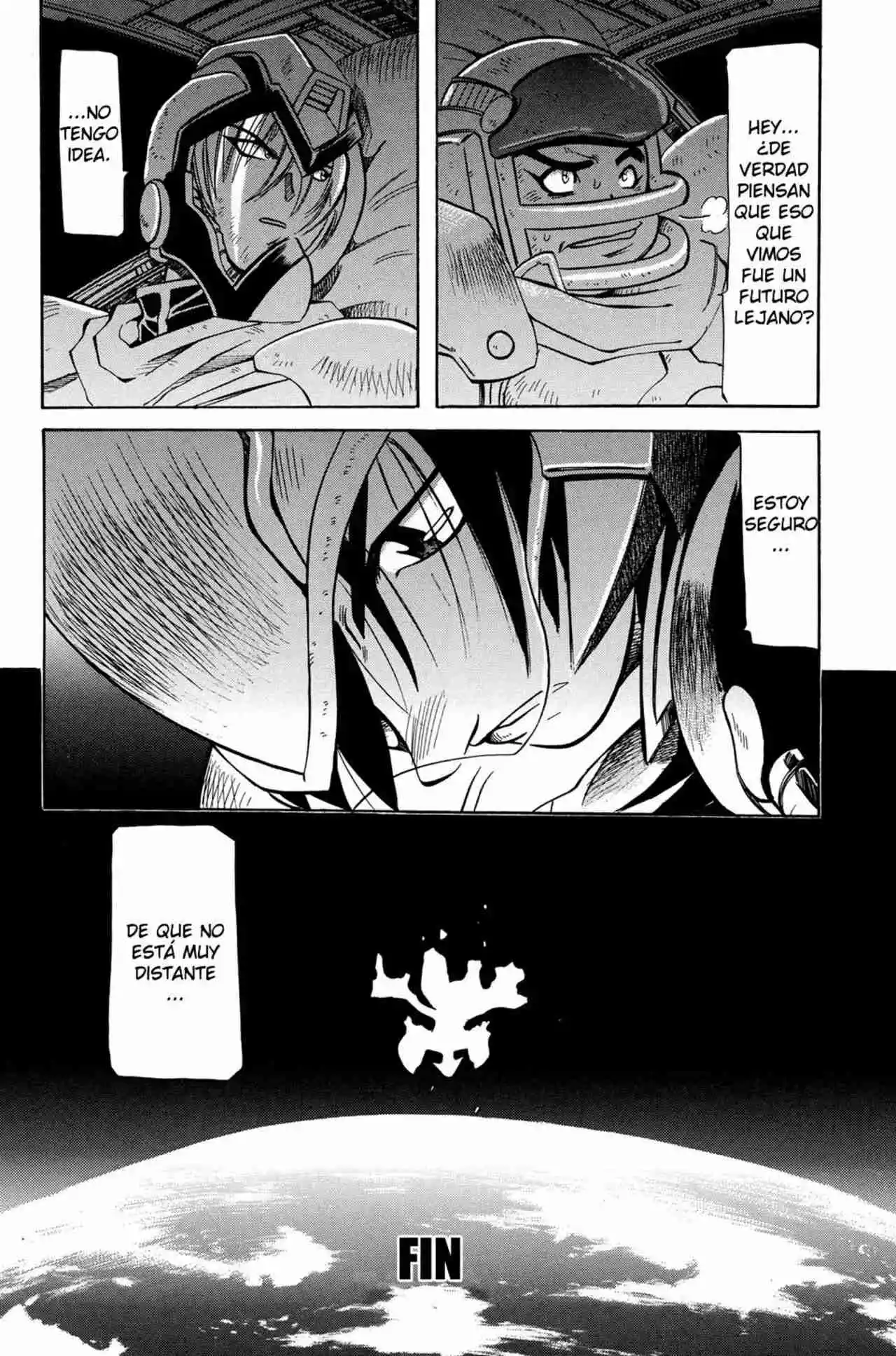 Getter Robo Anthology - Will Of Evolution - Capítulo 2 - Página 31 - LectorTMOo