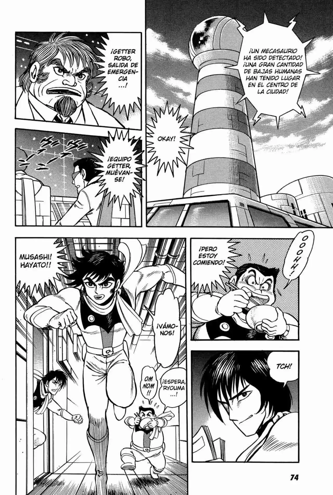 Getter Robo Anthology - Will Of Evolution - Capítulo 3 - Página 6 - LectorTMOo