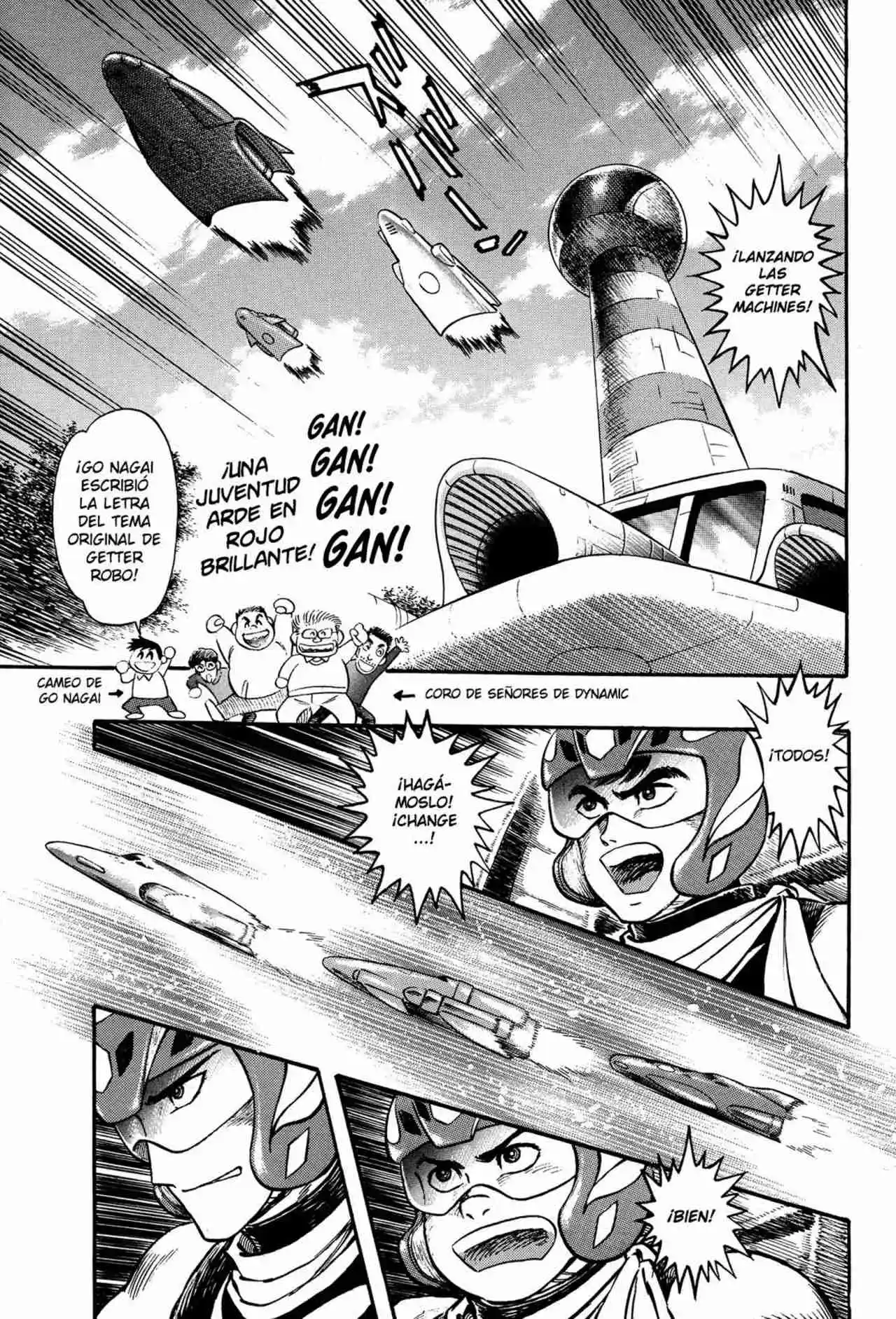 Getter Robo Anthology - Will Of Evolution - Capítulo 3 - Página 7 - LectorTMOo
