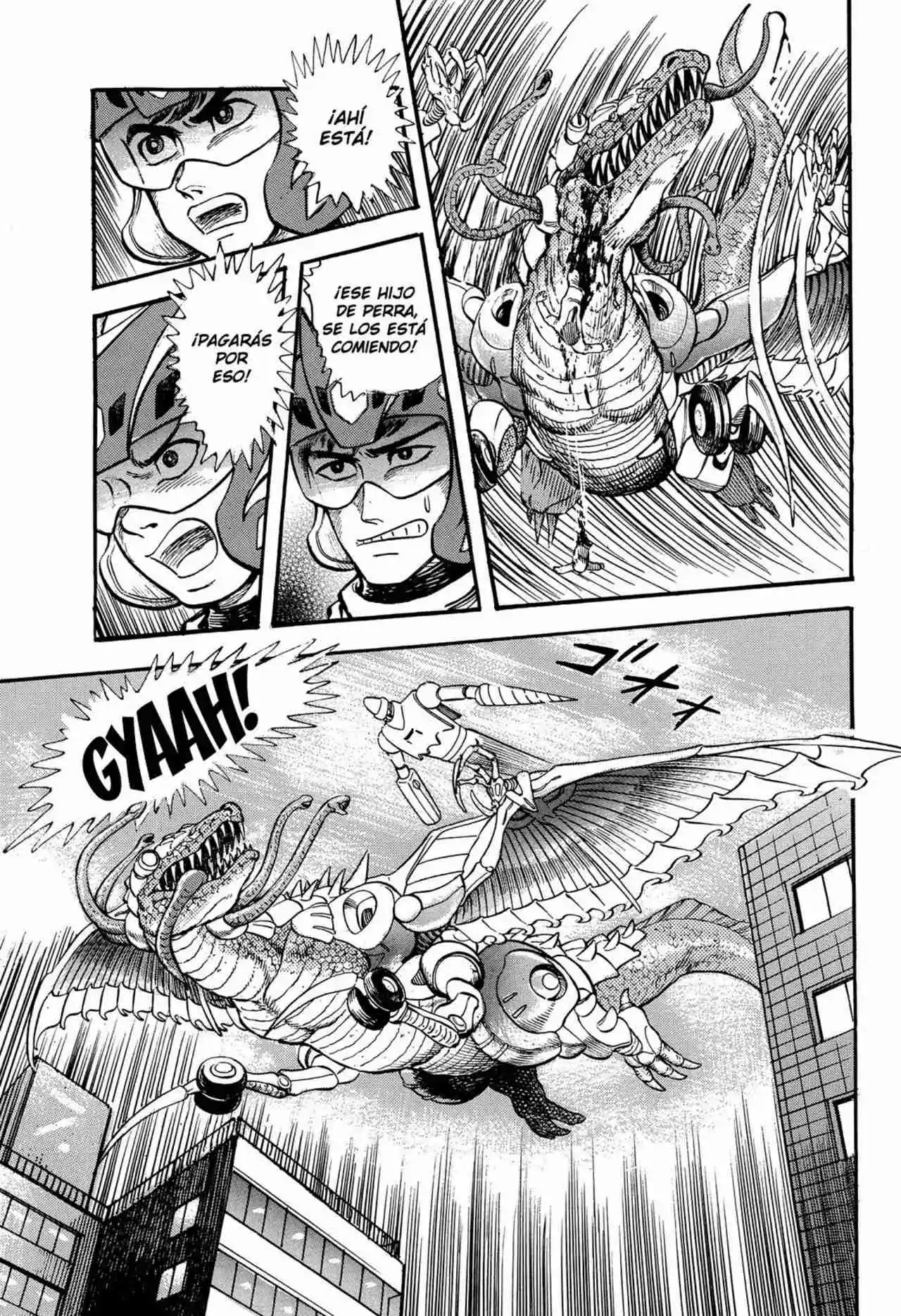 Getter Robo Anthology - Will Of Evolution - Capítulo 3 - Página 9 - LectorTMOo