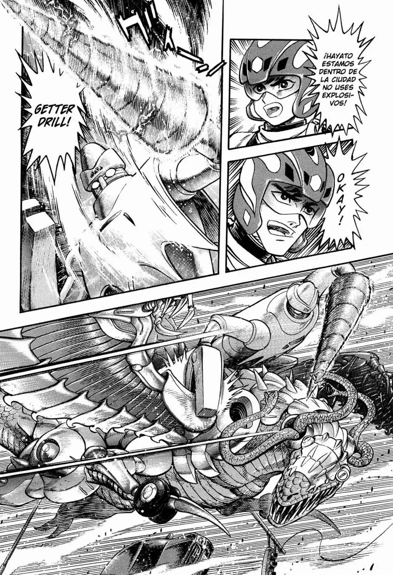 Getter Robo Anthology - Will Of Evolution - Capítulo 3 - Página 10 - LectorTMOo