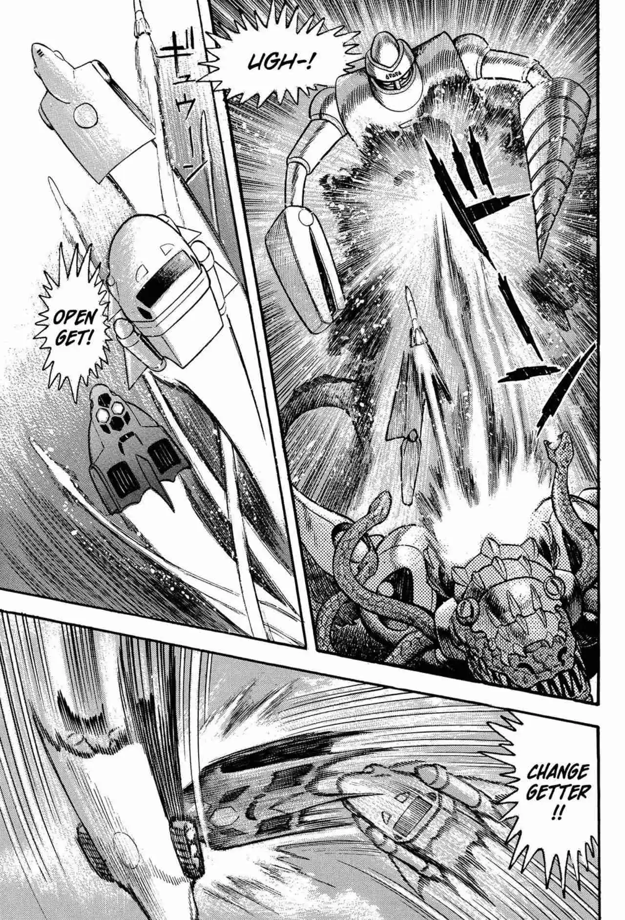 Getter Robo Anthology - Will Of Evolution - Capítulo 3 - Página 11 - LectorTMOo