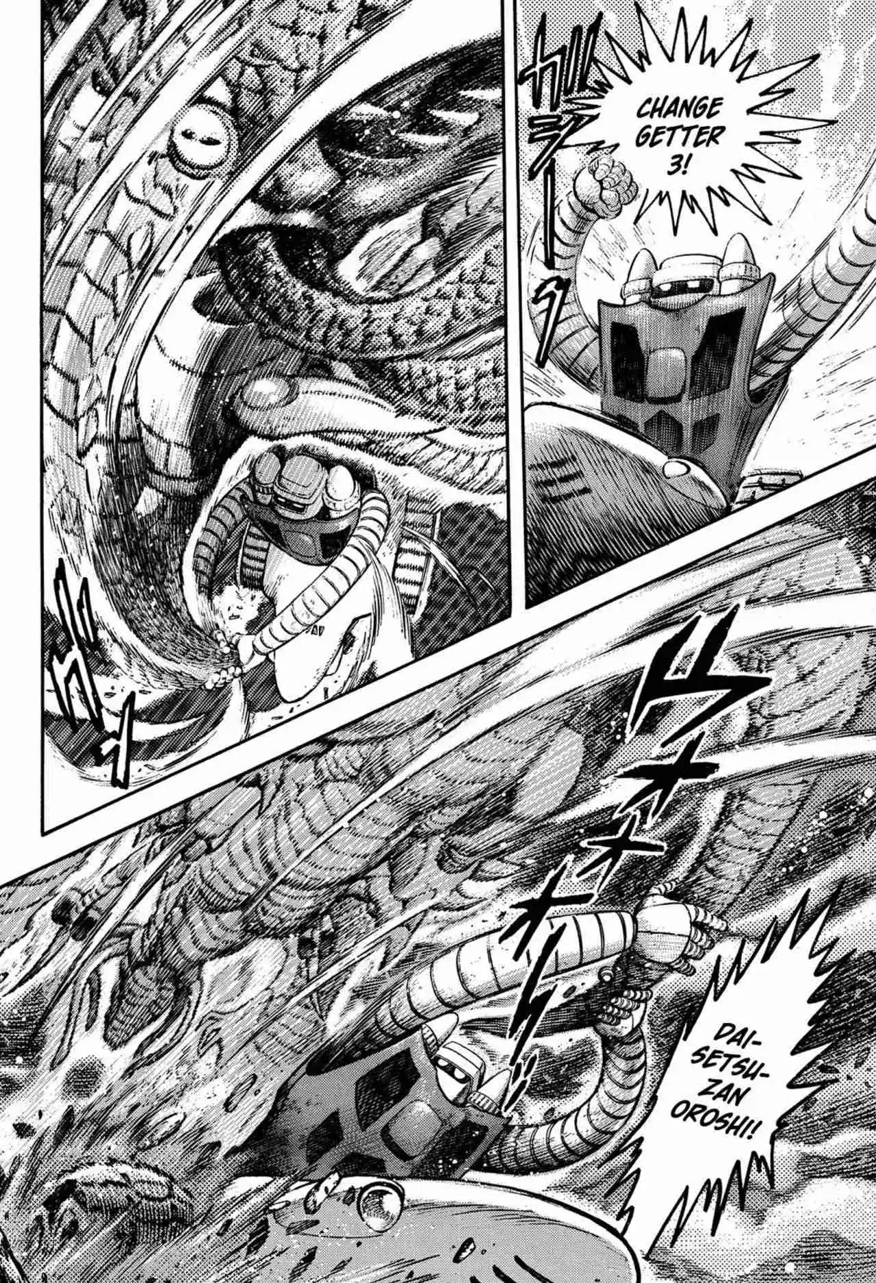 Getter Robo Anthology - Will Of Evolution - Capítulo 3 - Página 12 - LectorTMOo