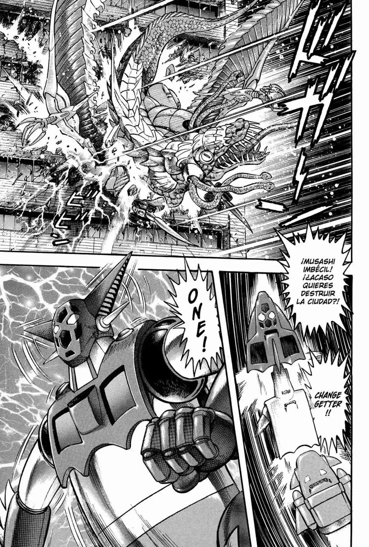 Getter Robo Anthology - Will Of Evolution - Capítulo 3 - Página 13 - LectorTMOo