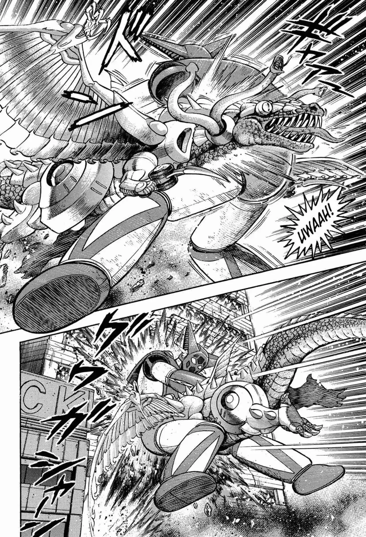 Getter Robo Anthology - Will Of Evolution - Capítulo 3 - Página 14 - LectorTMOo