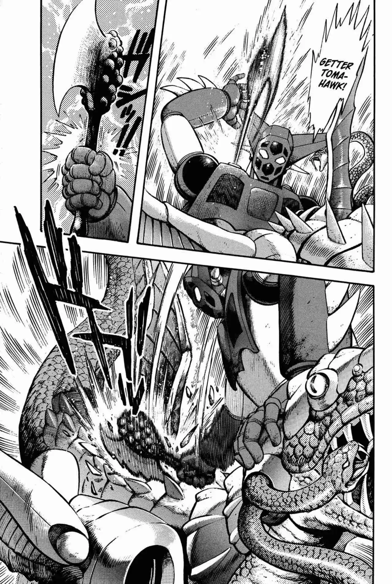 Getter Robo Anthology - Will Of Evolution - Capítulo 3 - Página 15 - LectorTMOo