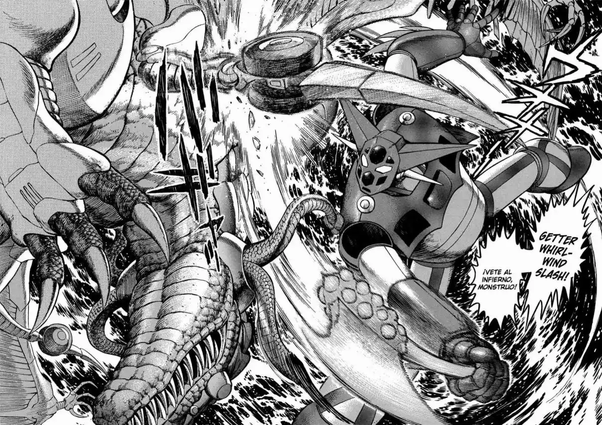 Getter Robo Anthology - Will Of Evolution - Capítulo 3 - Página 16 - LectorTMOo