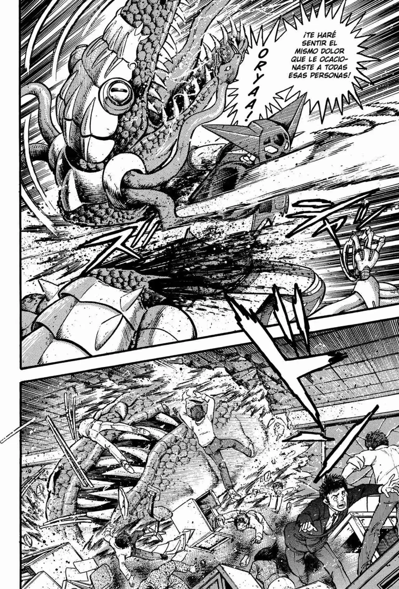 Getter Robo Anthology - Will Of Evolution - Capítulo 3 - Página 17 - LectorTMOo