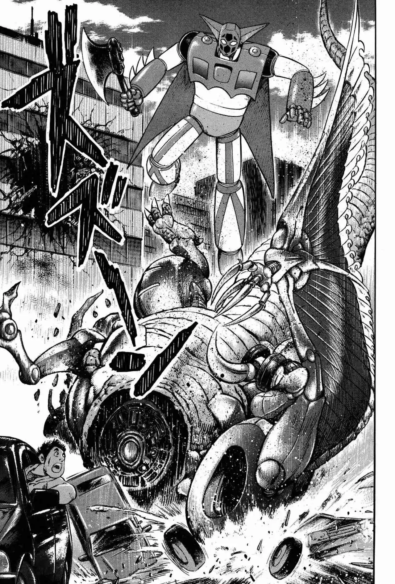 Getter Robo Anthology - Will Of Evolution - Capítulo 3 - Página 18 - LectorTMOo