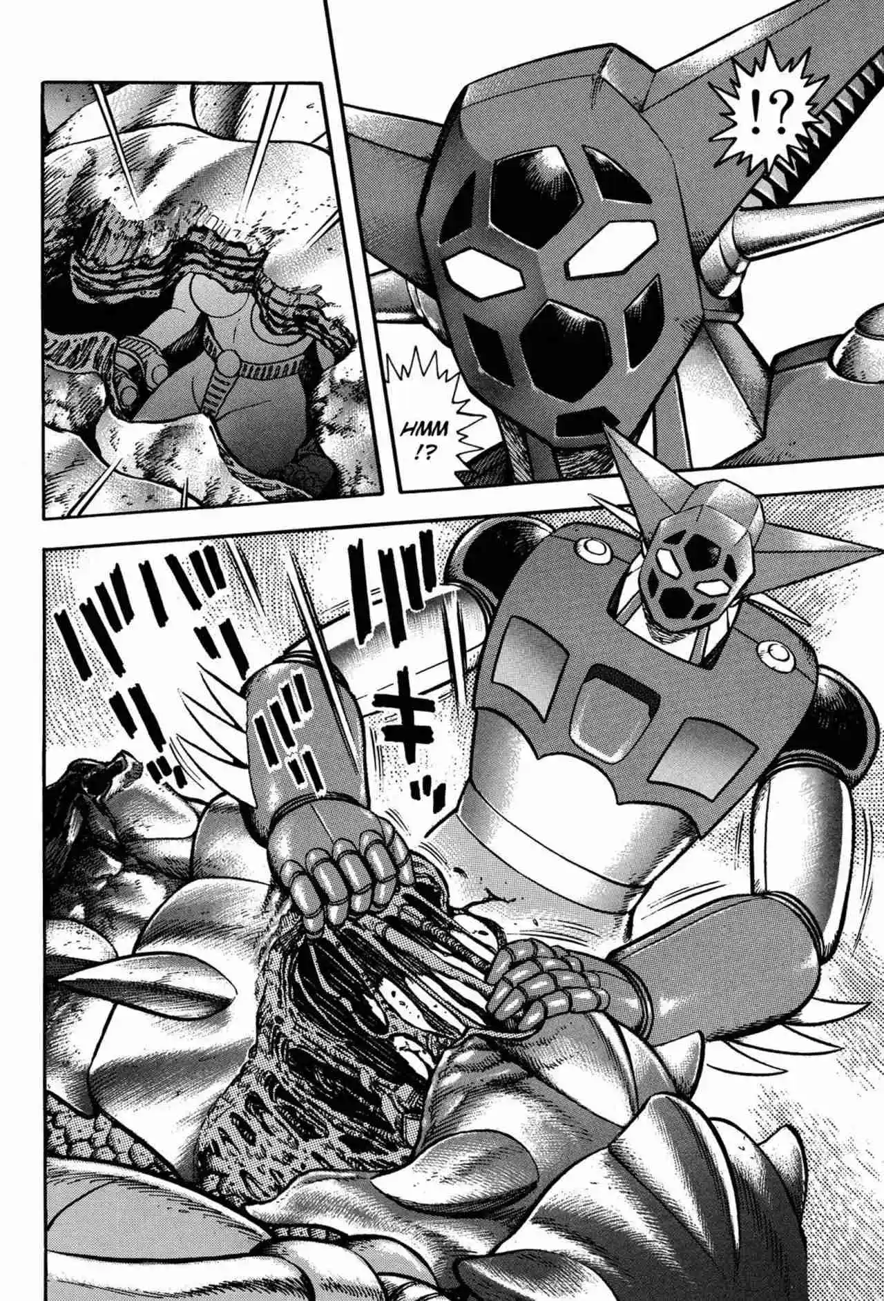 Getter Robo Anthology - Will Of Evolution - Capítulo 3 - Página 19 - LectorTMOo