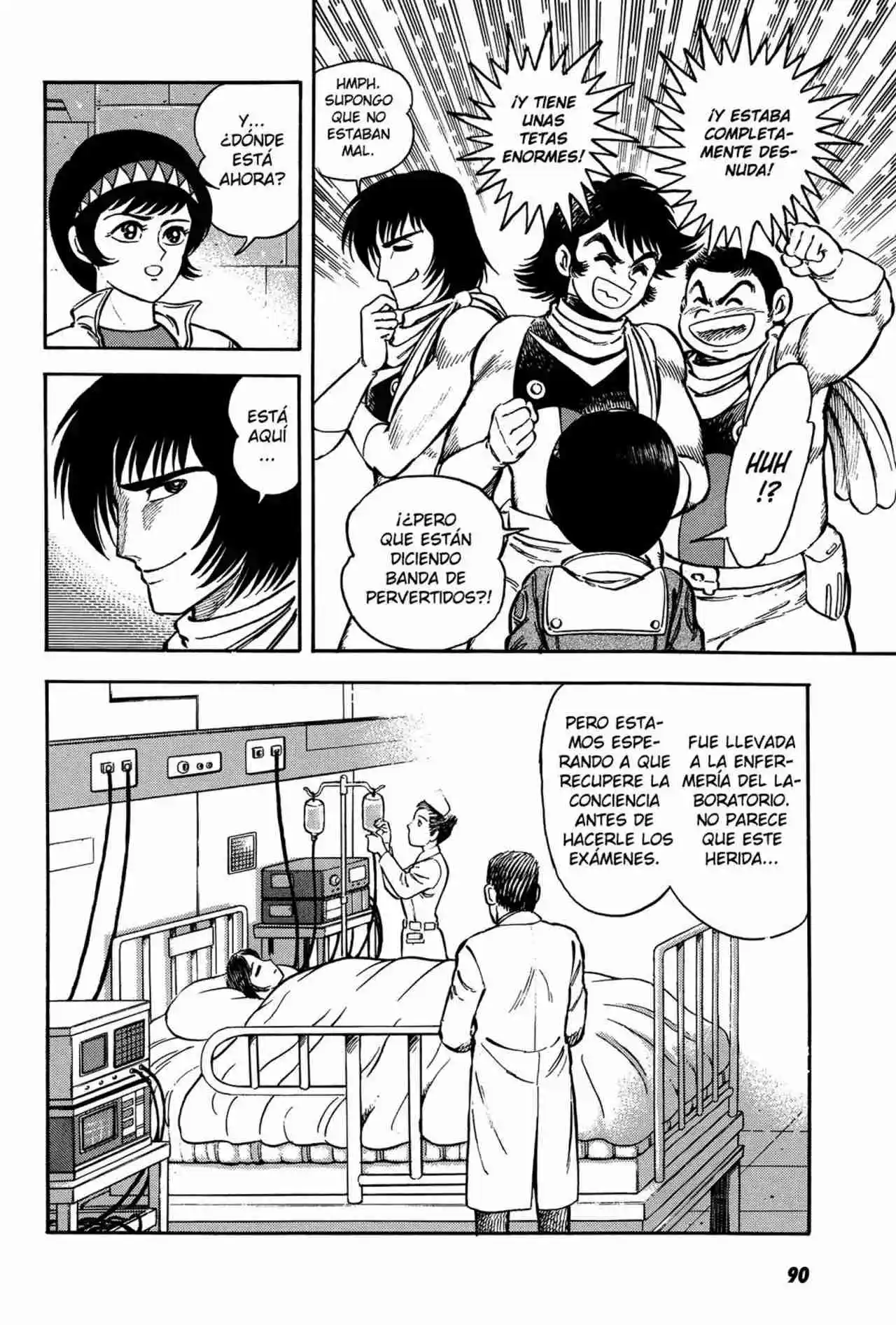 Getter Robo Anthology - Will Of Evolution - Capítulo 3 - Página 21 - LectorTMOo
