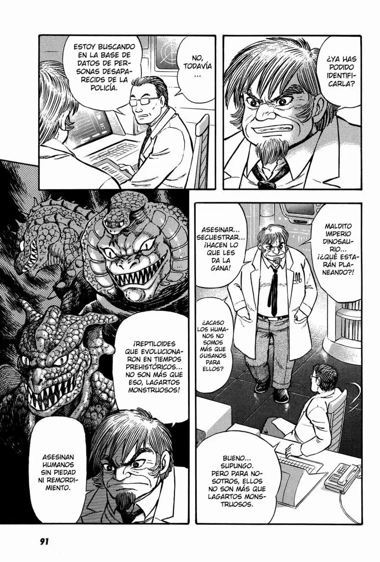 Getter Robo Anthology - Will Of Evolution - Capítulo 3 - Página 22 - LectorTMOo
