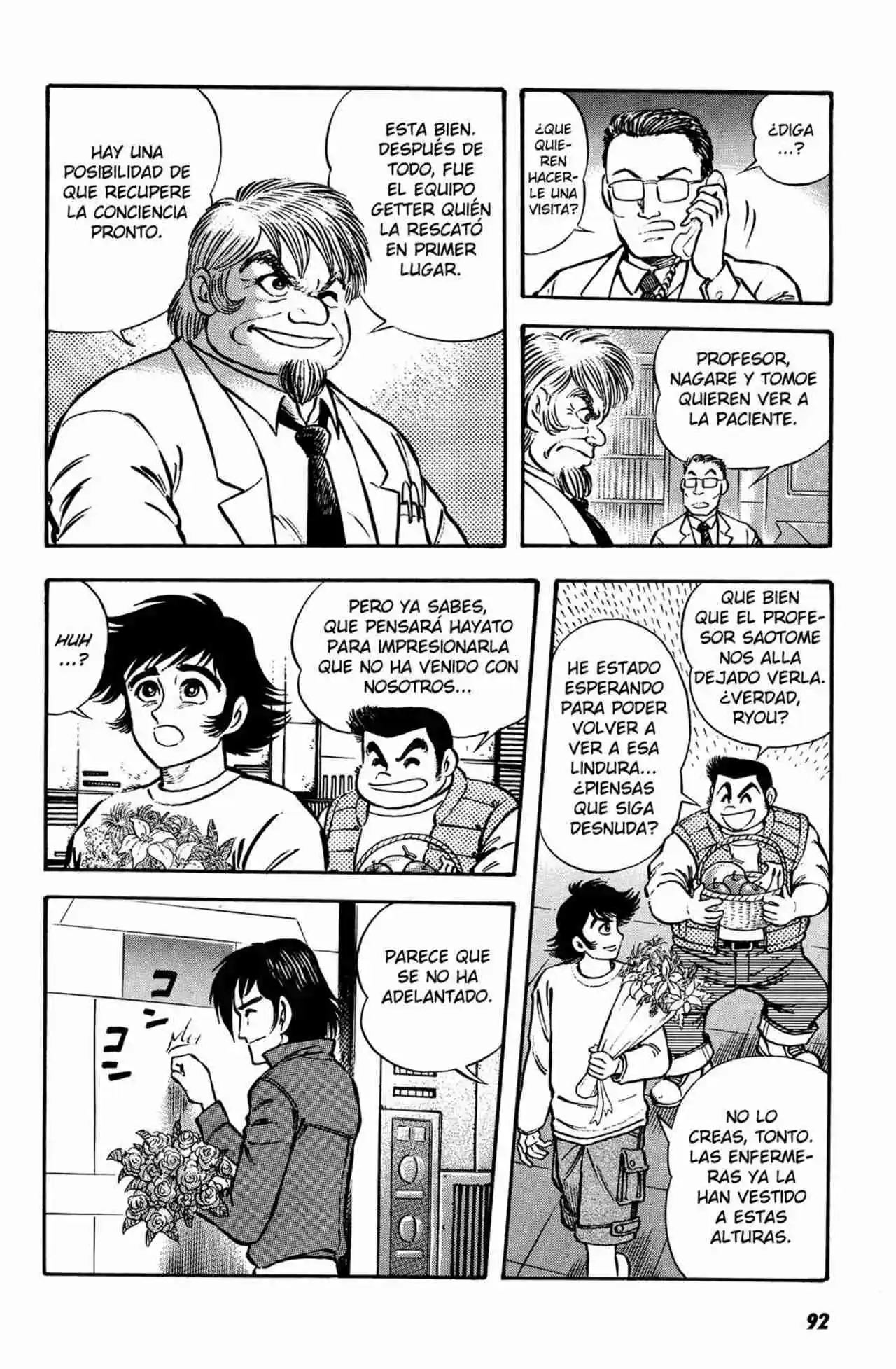 Getter Robo Anthology - Will Of Evolution - Capítulo 3 - Página 23 - LectorTMOo