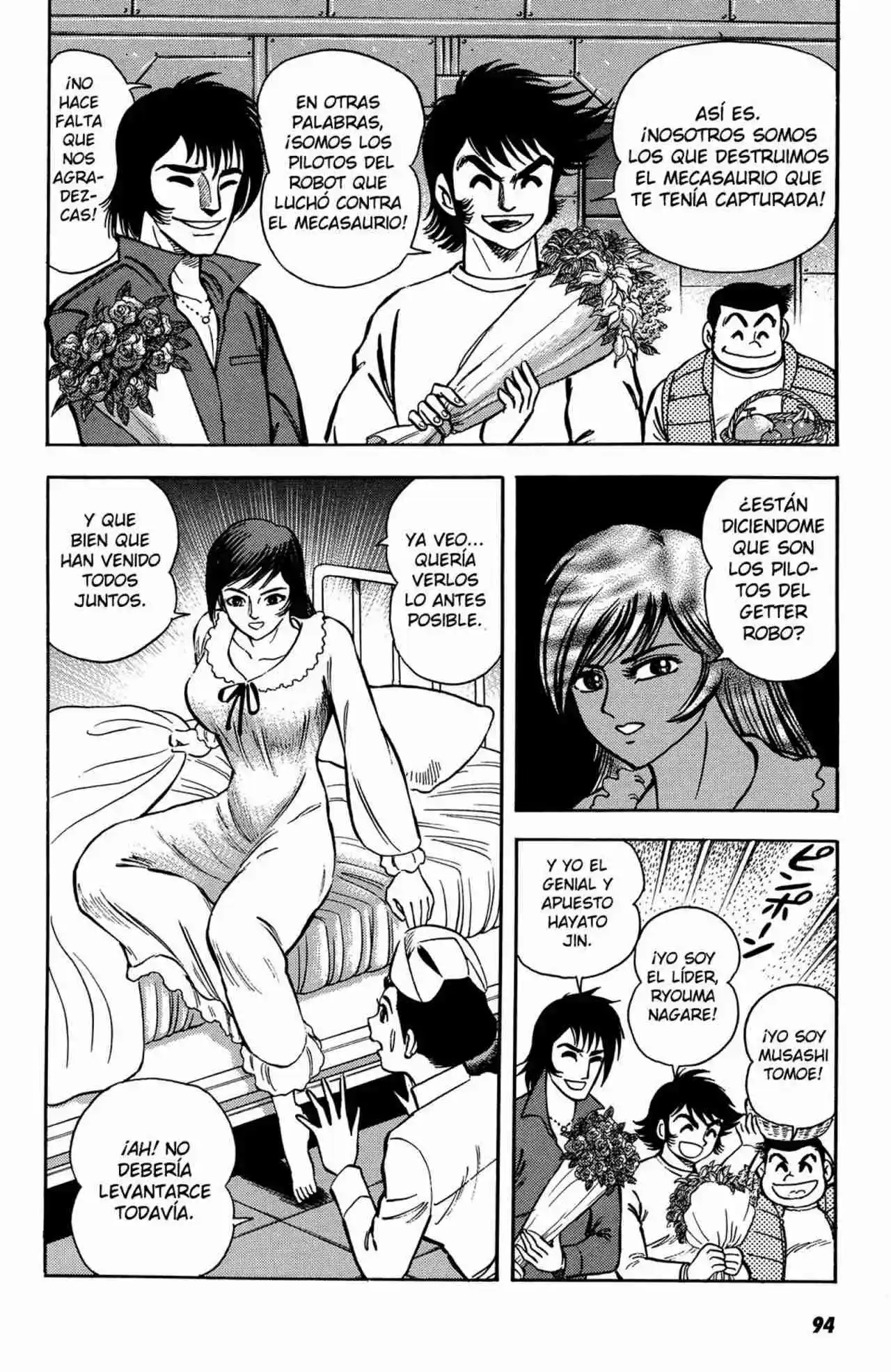 Getter Robo Anthology - Will Of Evolution - Capítulo 3 - Página 25 - LectorTMOo