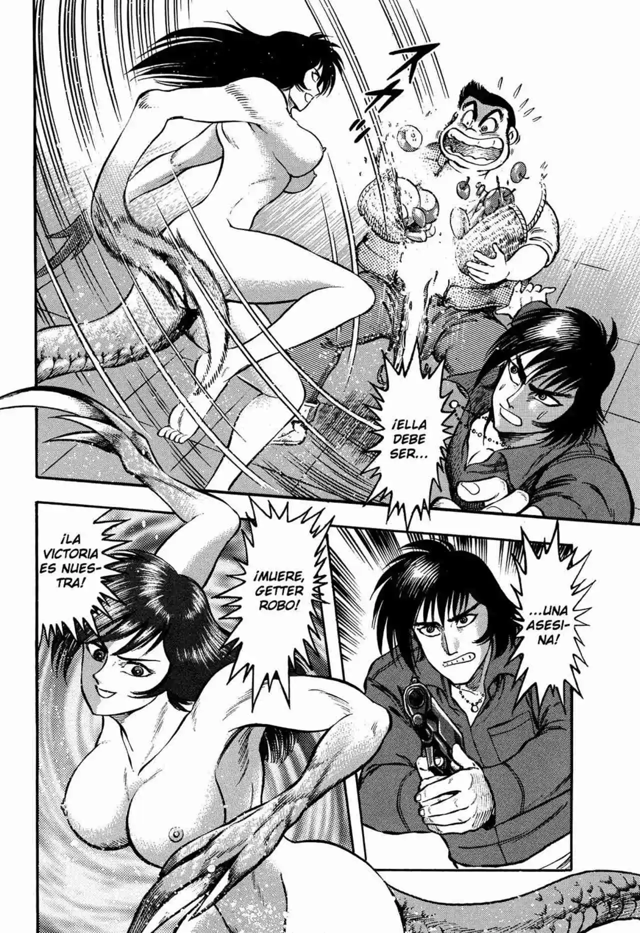 Getter Robo Anthology - Will Of Evolution - Capítulo 3 - Página 29 - LectorTMOo