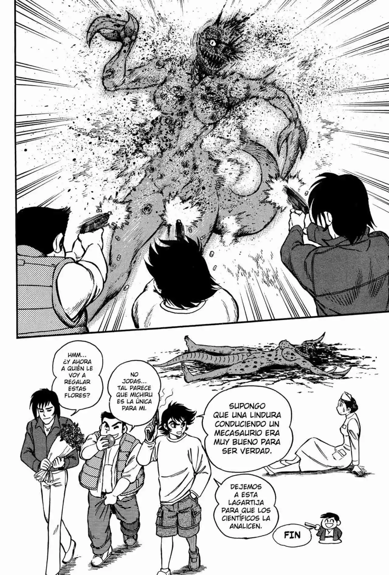 Getter Robo Anthology - Will Of Evolution - Capítulo 3 - Página 31 - LectorTMOo