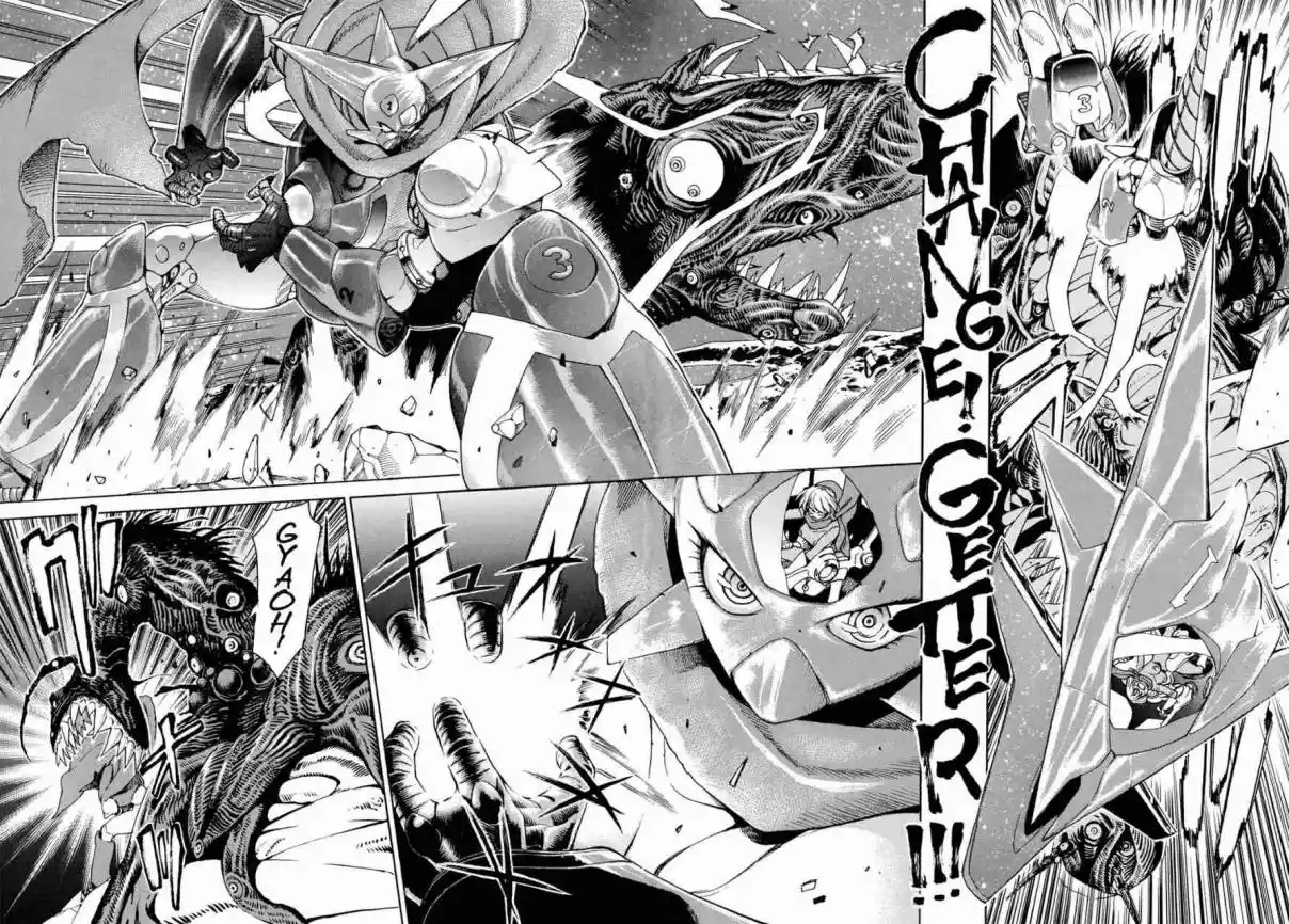 Getter Robo Anthology - Will Of Evolution - Capítulo 4 - Página 5 - LectorTMOo