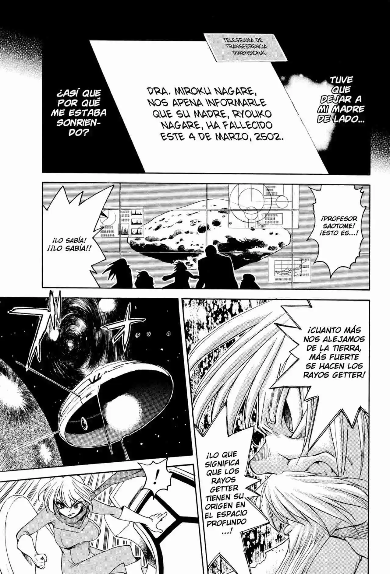 Getter Robo Anthology - Will Of Evolution - Capítulo 4 - Página 9 - LectorTMOo