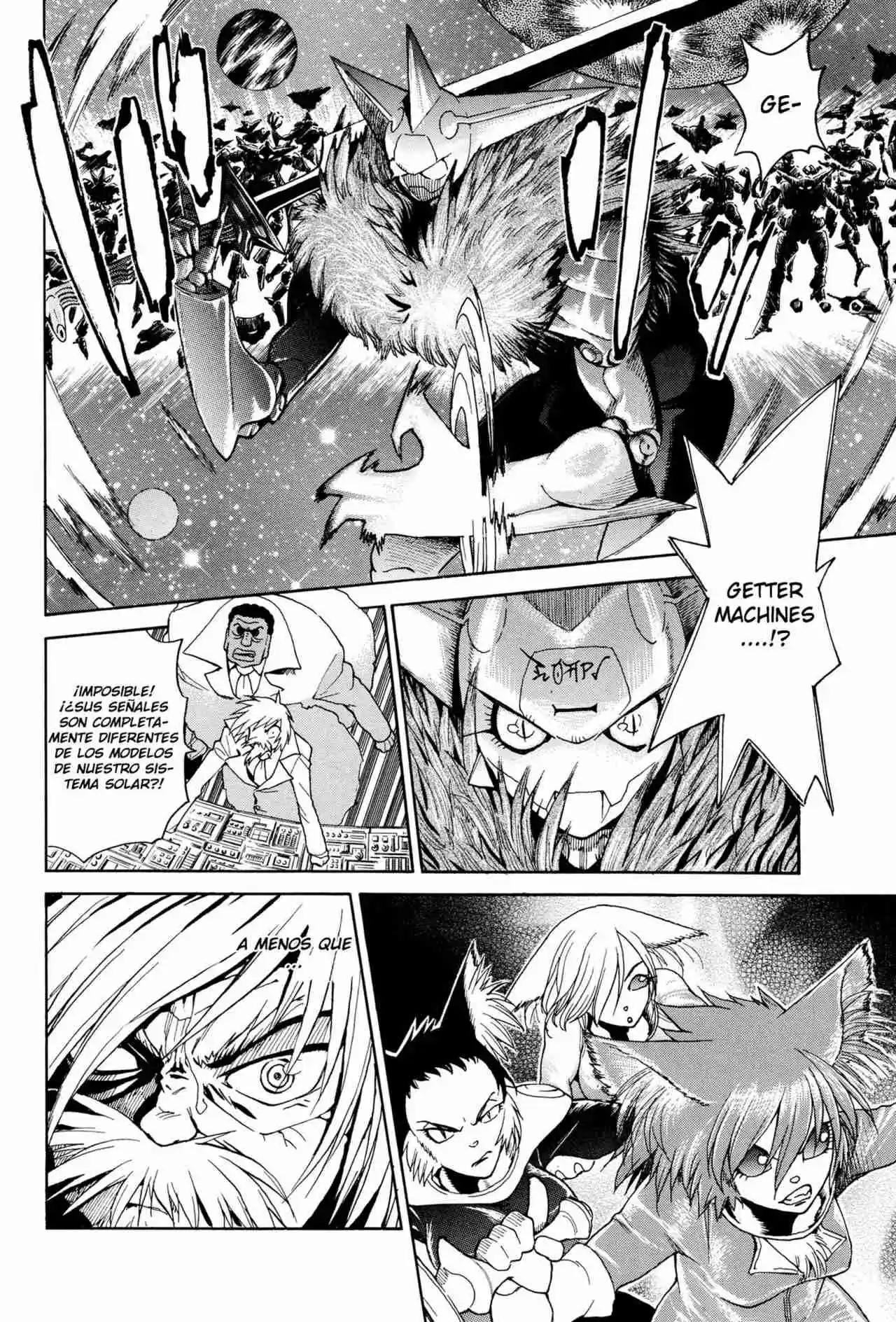 Getter Robo Anthology - Will Of Evolution - Capítulo 4 - Página 10 - LectorTMOo