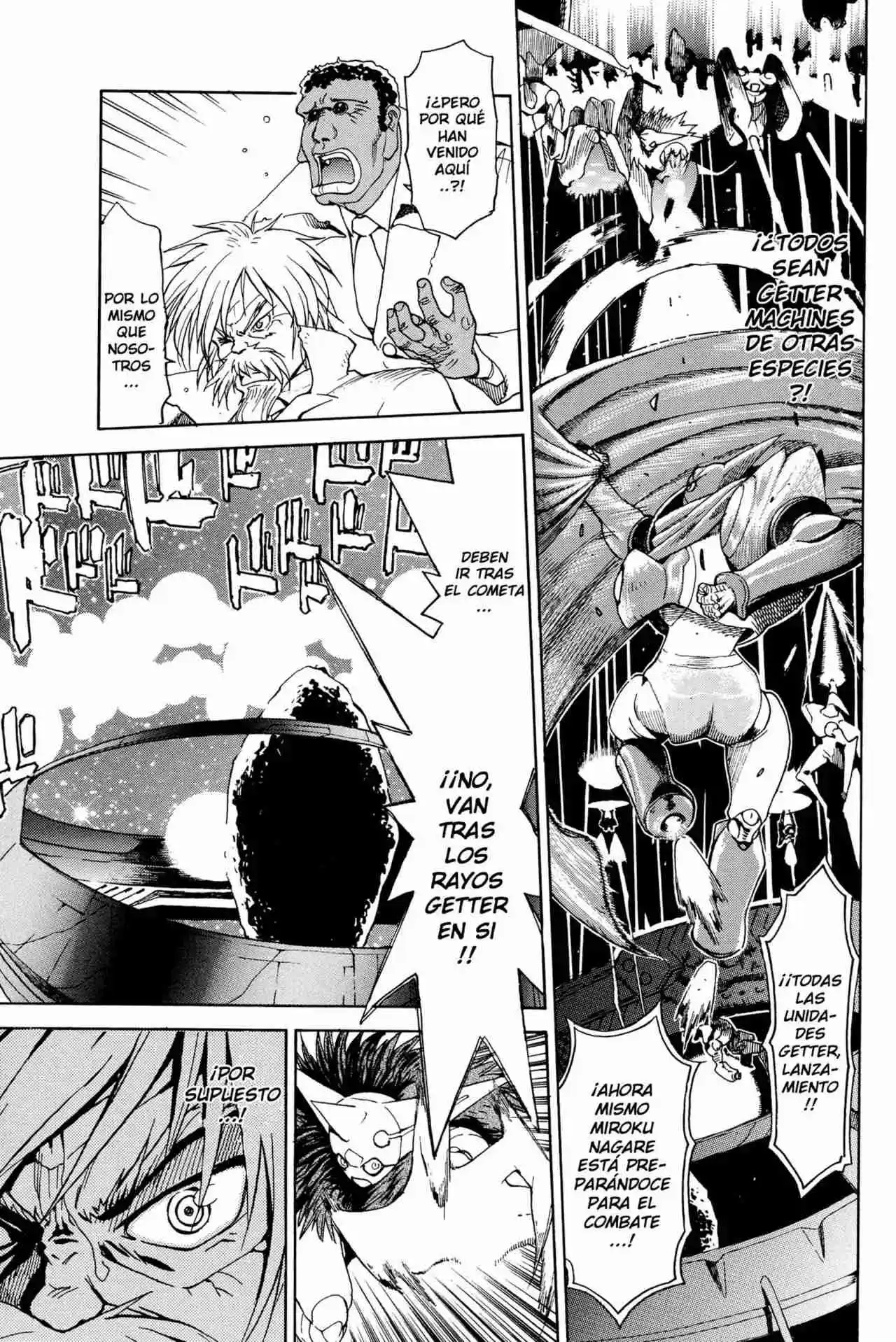 Getter Robo Anthology - Will Of Evolution - Capítulo 4 - Página 11 - LectorTMOo