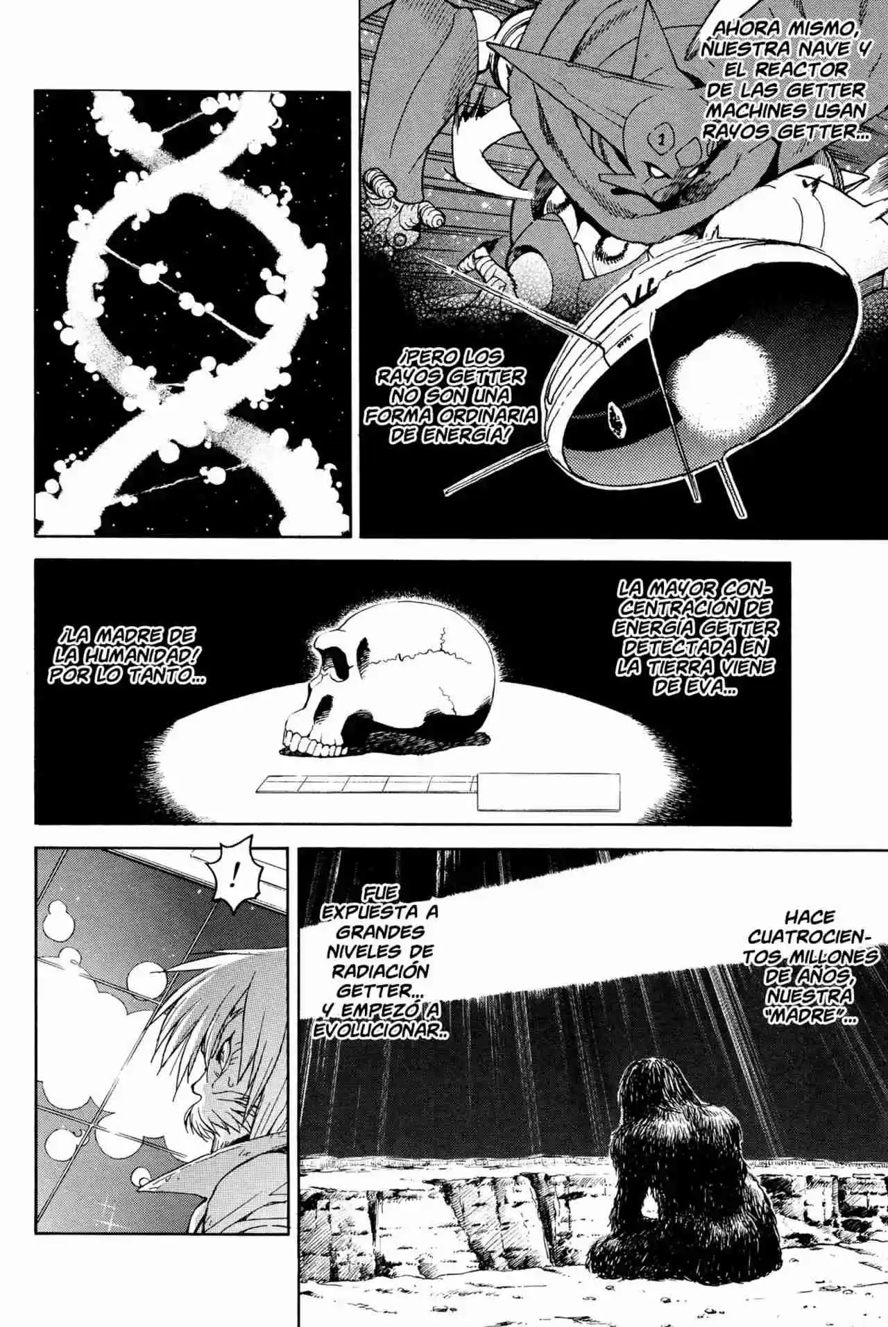 Getter Robo Anthology - Will Of Evolution - Capítulo 4 - Página 12 - LectorTMOo